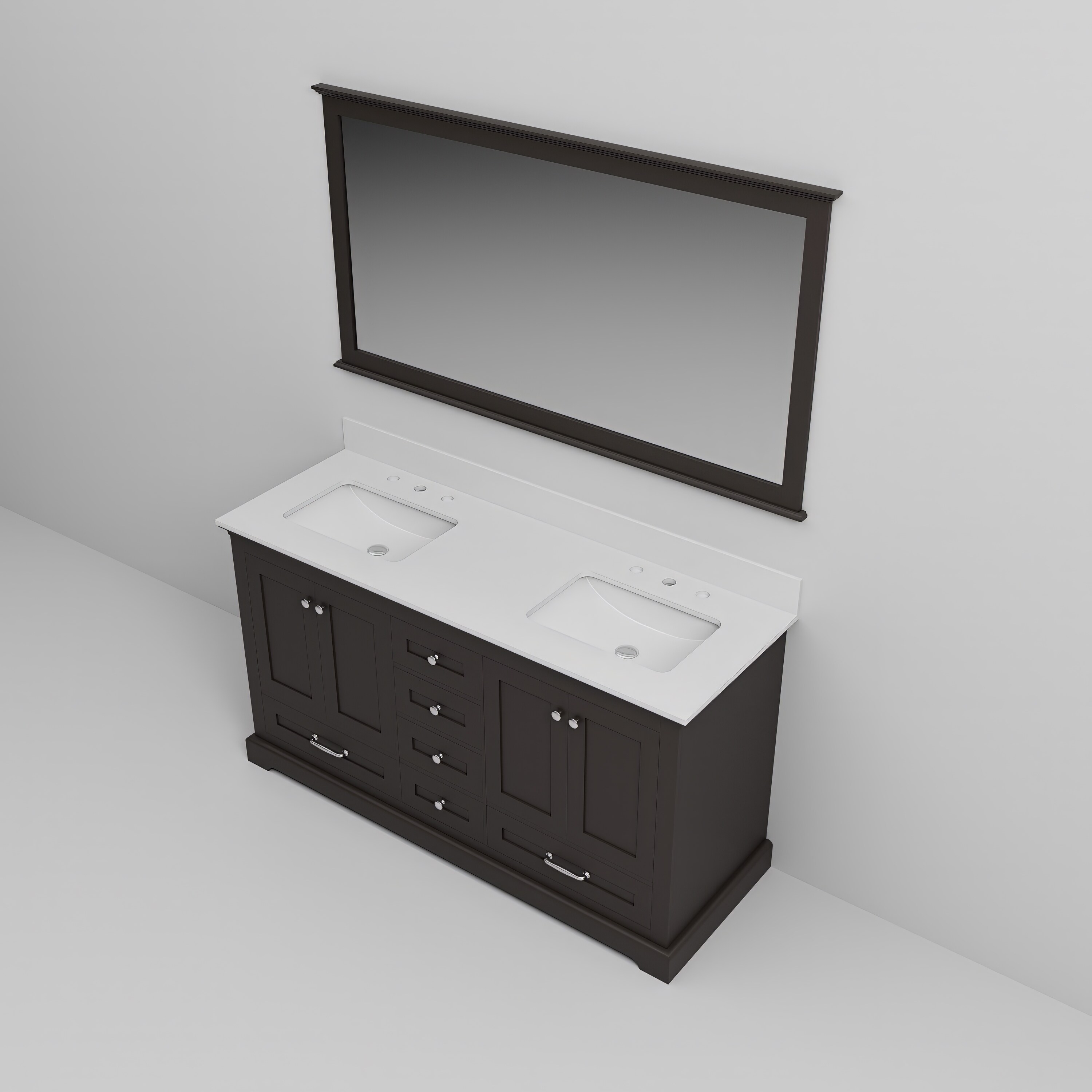 Lexora LVD60DG310 Bath-Vanity-Combo - View #12