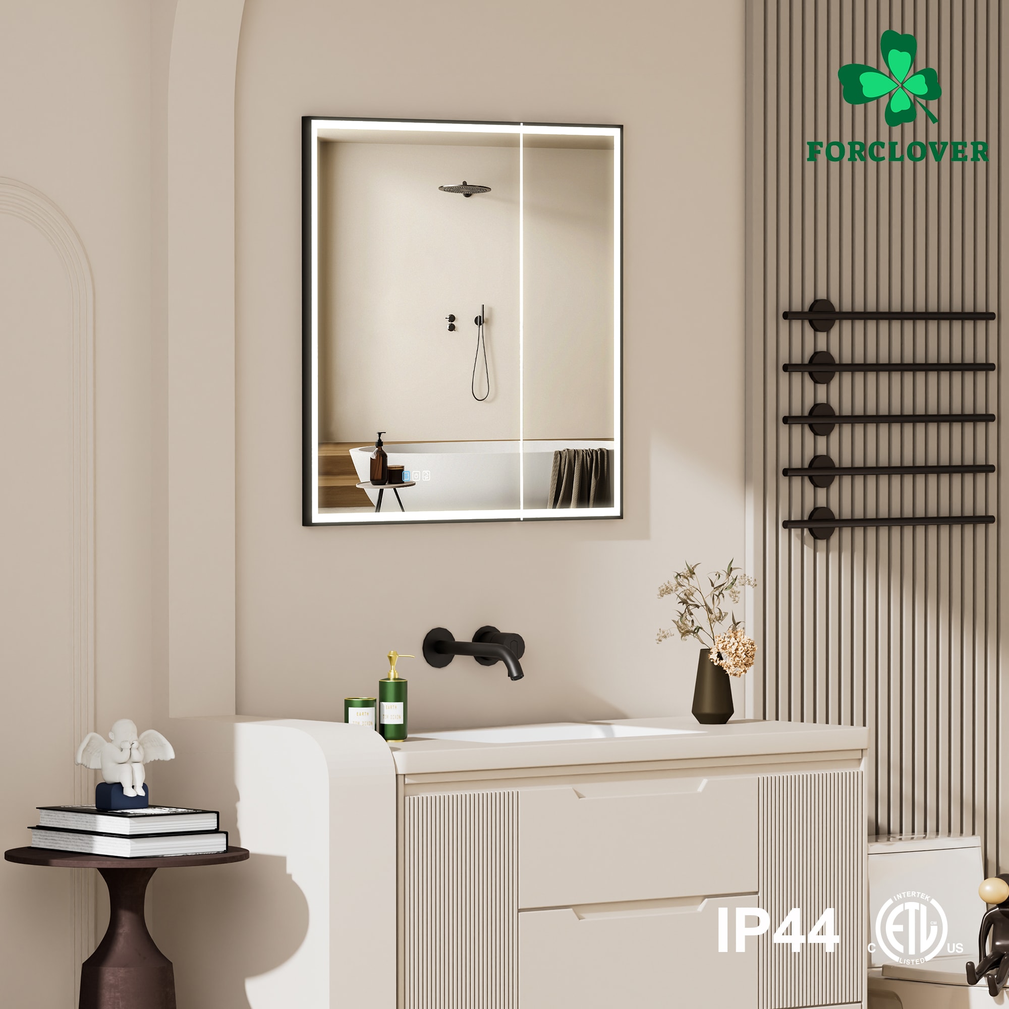 Forclover MF03ZC-BK3030 Bathroom-Medicine-Cabinets - View #16