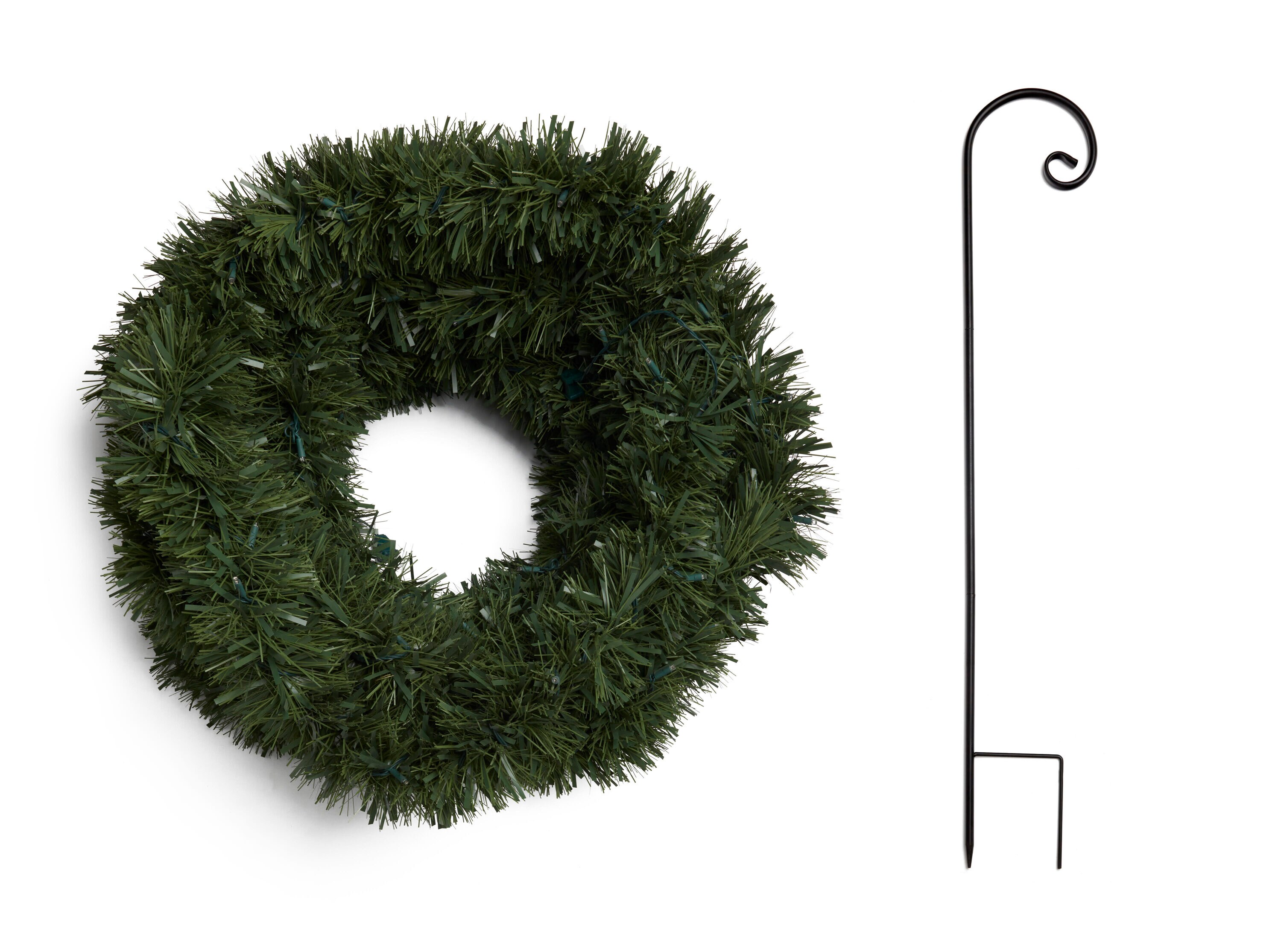 HoliScapes GARLAND-PATHWAY Outdoor-Christmas-Decor - View #7