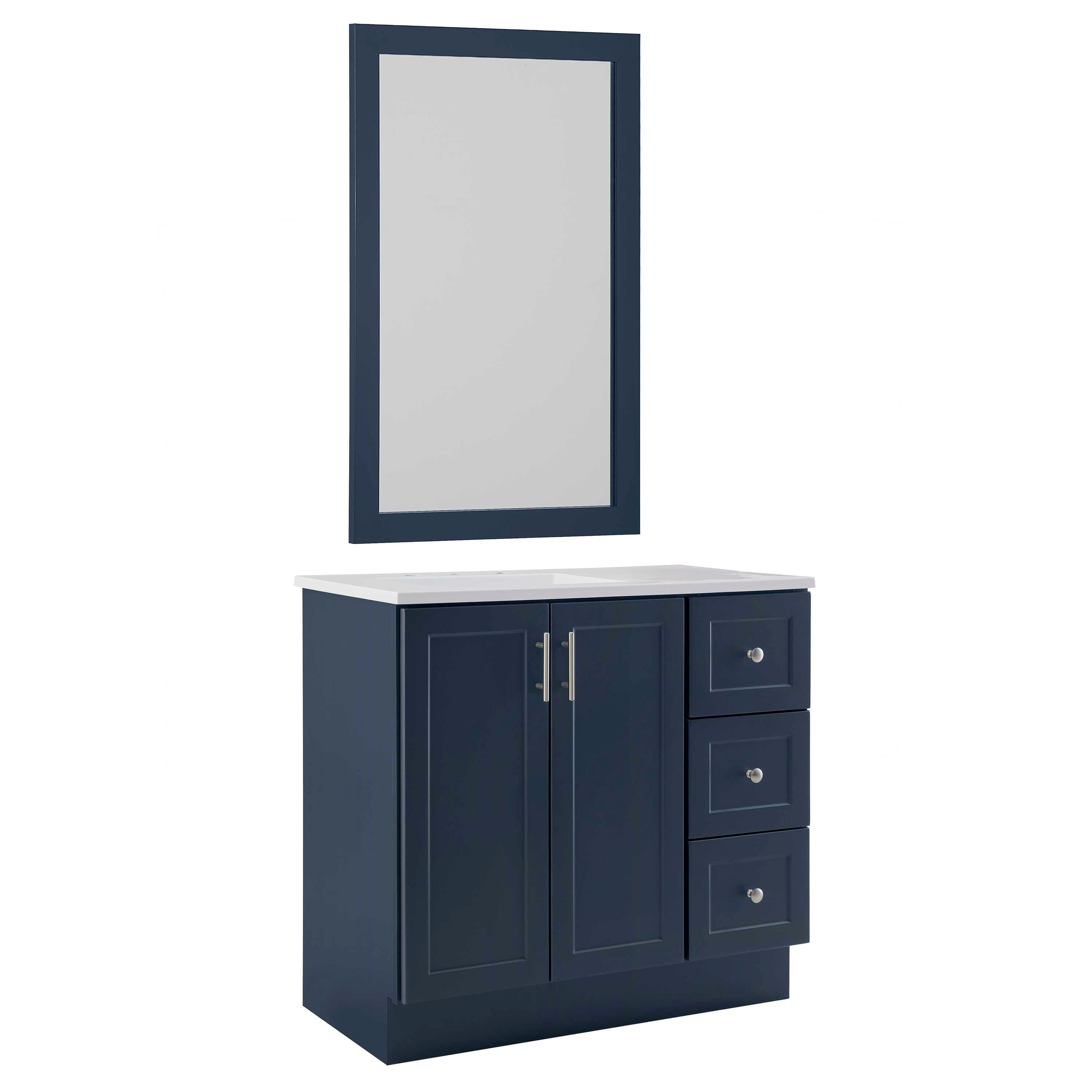 Style Selections C50S36M-SS Bath-Vanity-Combo - View #14