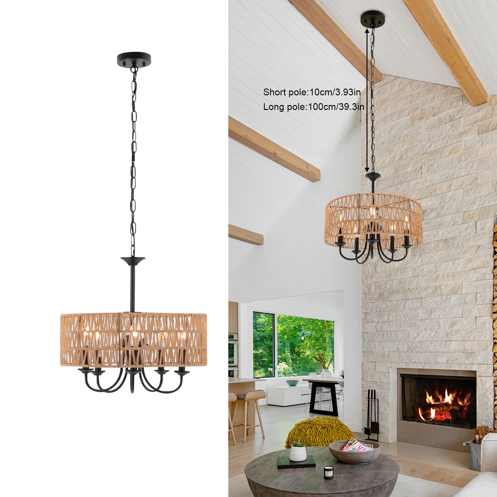 Oukaning ZX-HCX3662-076 Pendant-Lights - View #10