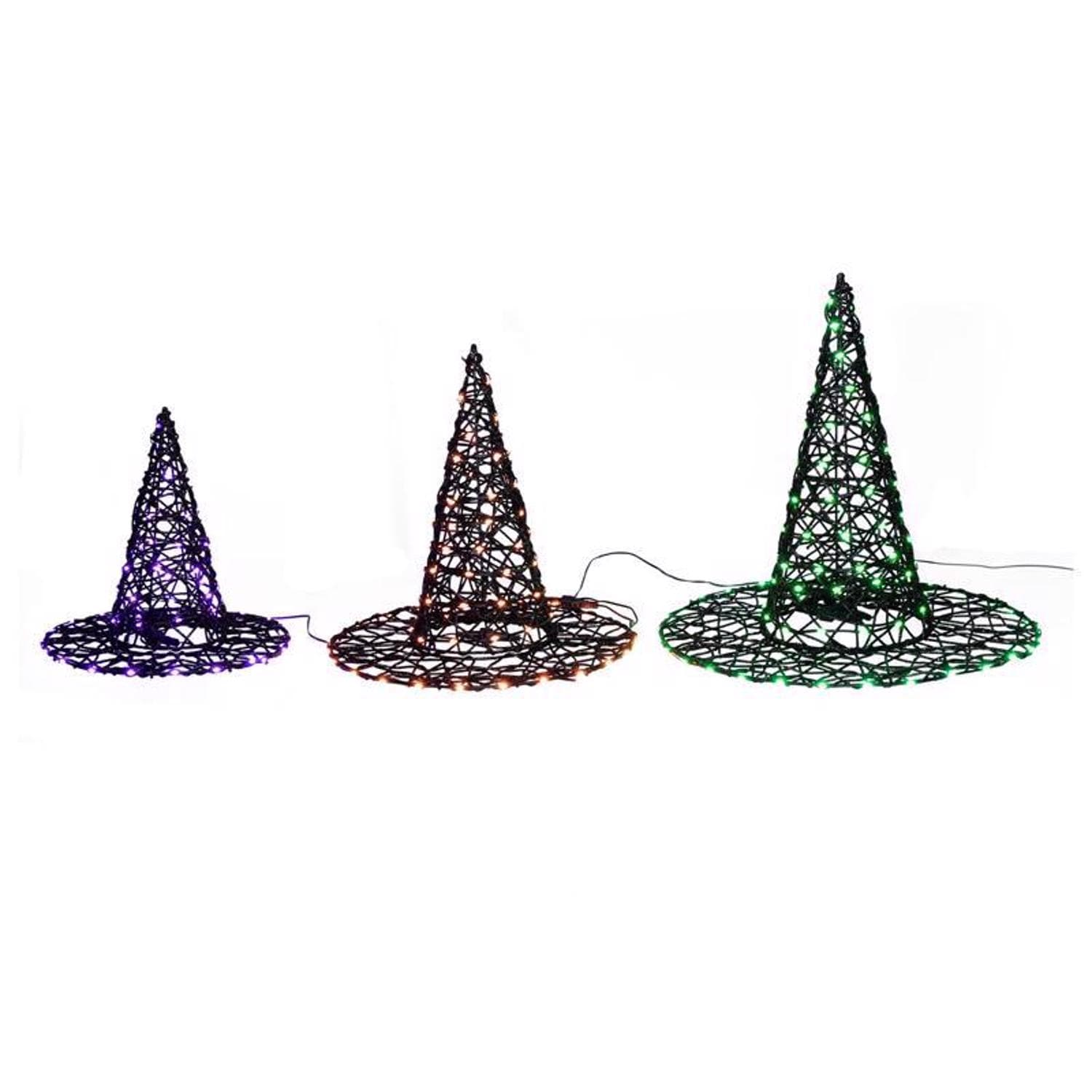 Celebrations  Halloween LED Witch Hat Halloween Decor