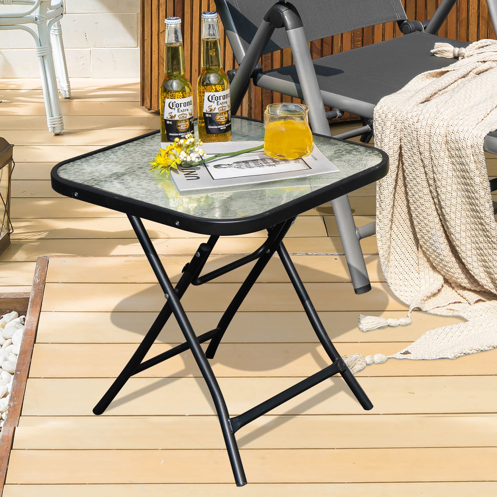 Goplus NP10401 Patio-Tables - View #8