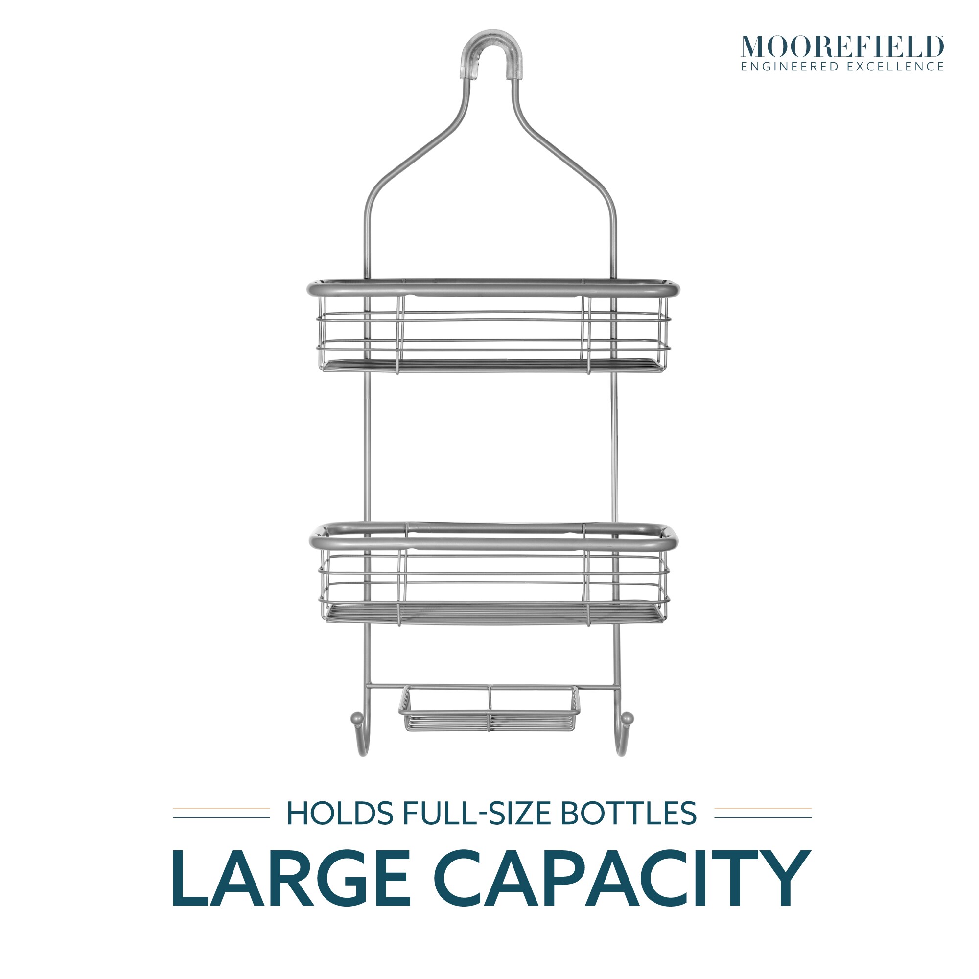 Moorefield SC422MGY Hanging-Shower-Caddies - View #3