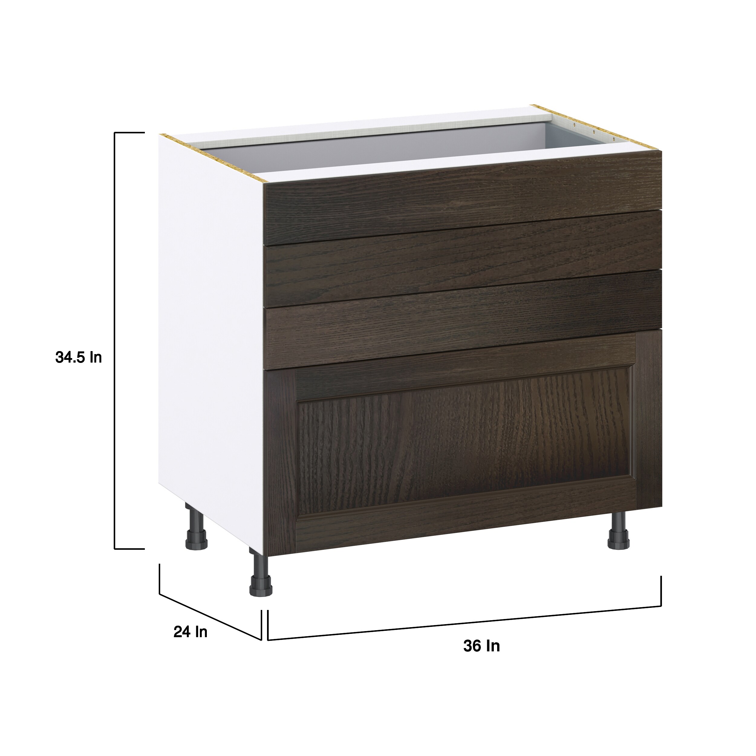 Hugo&Borg DSB4D36-MO Cabinets-Kitchen - View #4