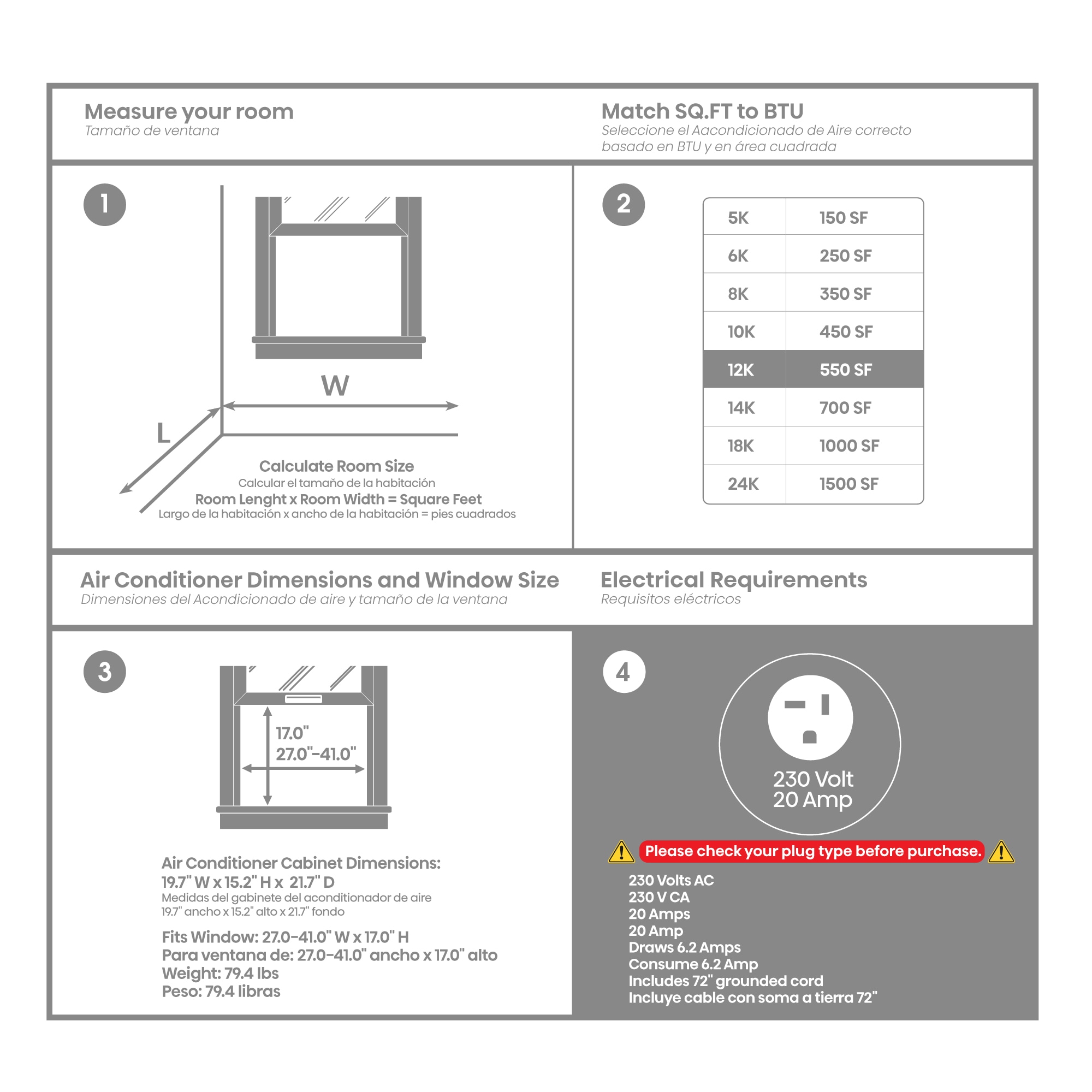 Hisense AW1221DR3W Window-Air-Conditioners - View #8