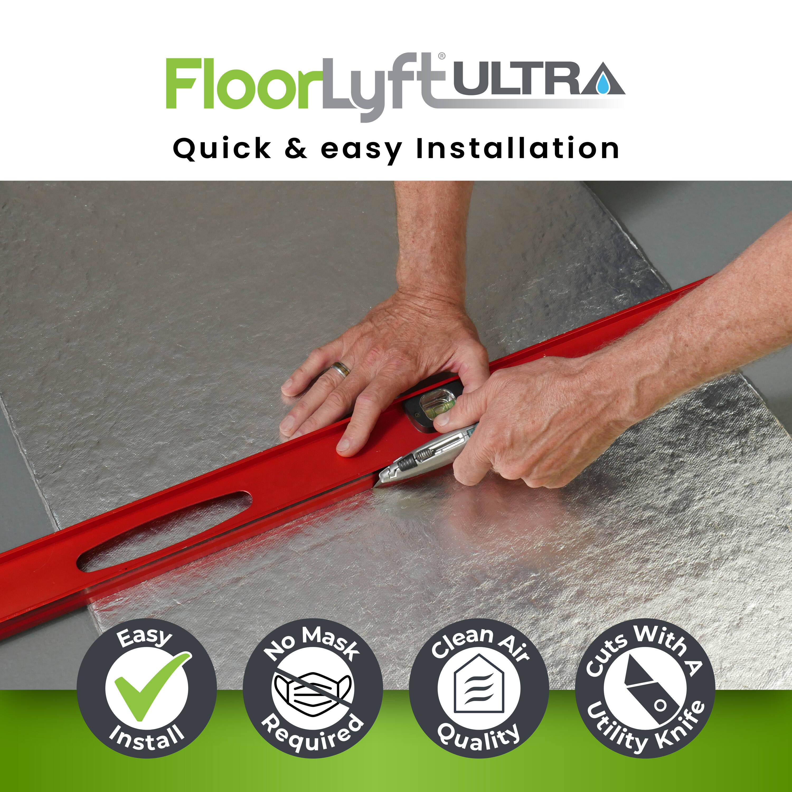 FloorLyft FLY6ULTRA Laminate-Underlayment - View #6
