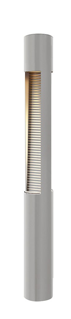 Hinkley 15609TT Luna 50 -Watt Titanium Low voltage Hardwired Outdoor Path Light (