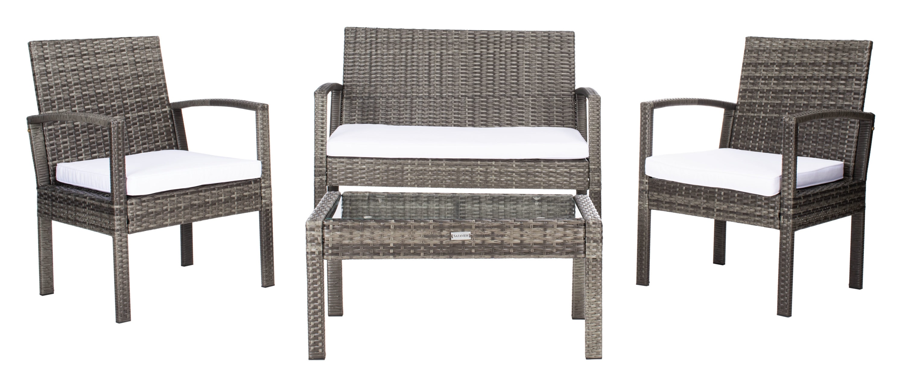 Safavieh PAT7507C Patio-Conversation-Sets - View #2