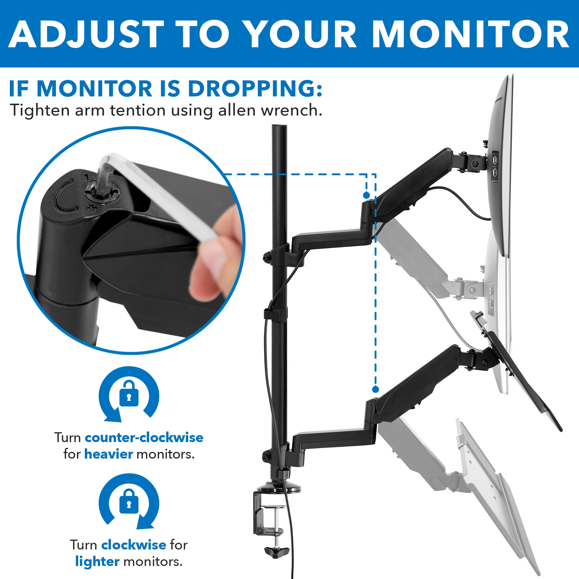 Mount-It! MI-7995 Office-Accessories - View #4
