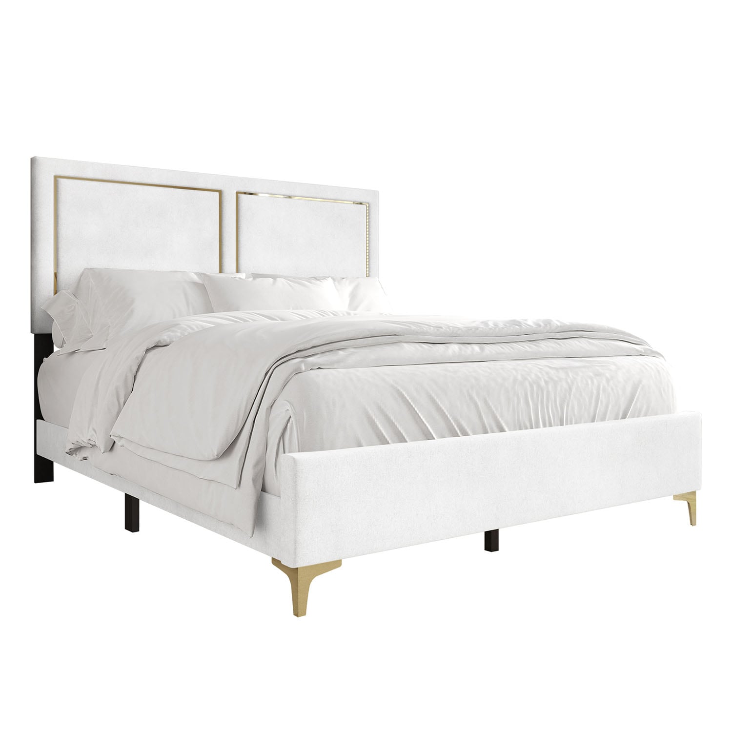 ChaletPosh C8506FUB-WT-VV beds - View #3
