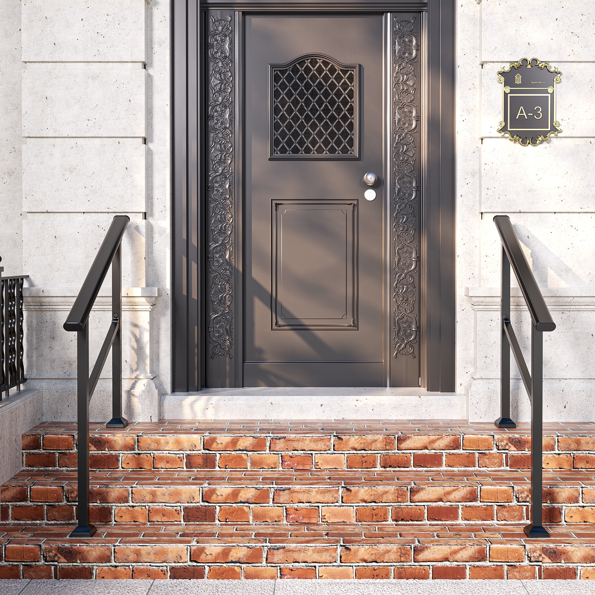LOVMOR Y-FS-3STEP-2P Stair-Railing-Kits - View #6