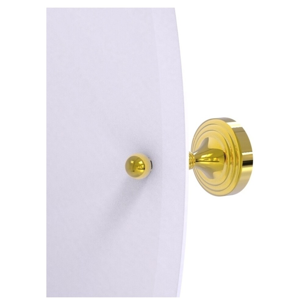 Allied Brass SG-91-PB Framed-Bath-Mirrors - View #2