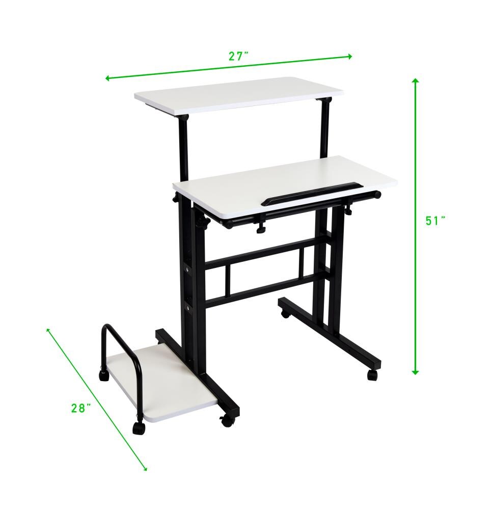 Mind reader standing deals desk