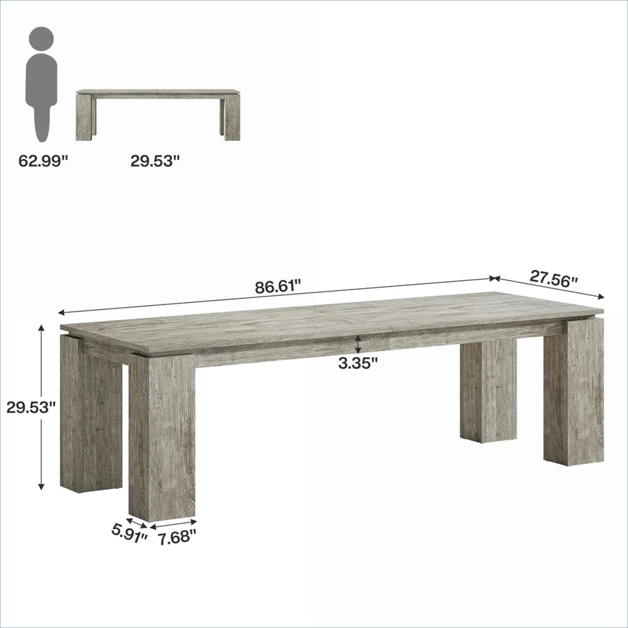 Watnature A8B3CA0HJXD7 Dining-Tables - View #4