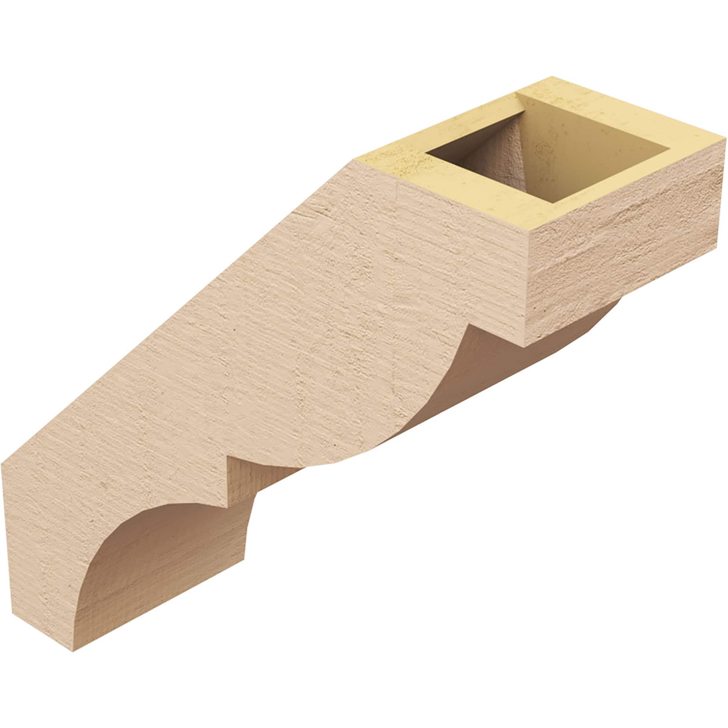 Ekena Millwork BRCUR05X14X14VALRCPR braces - View #12