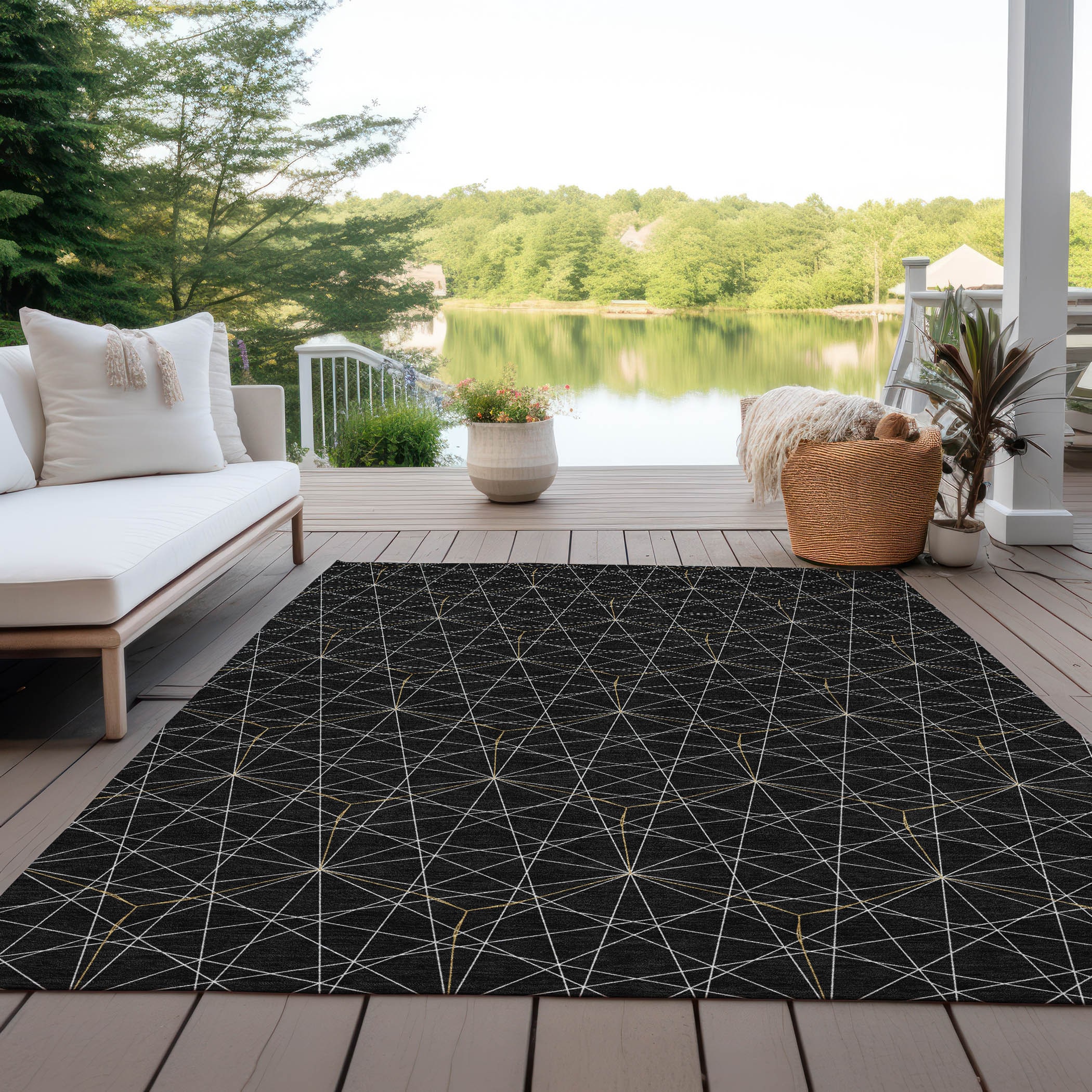 Addison Rugs ACN987BK30X46 rugs - View #9