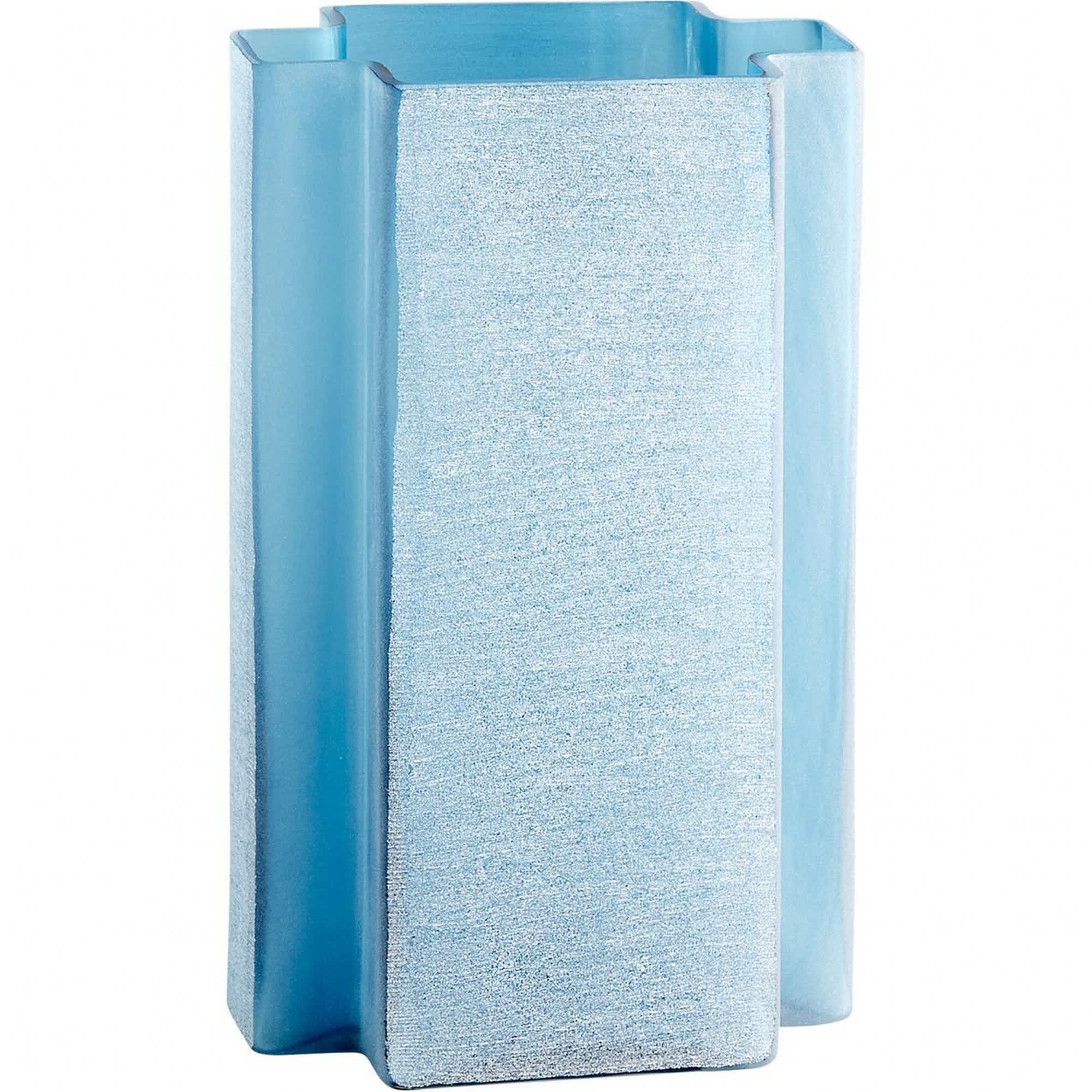 Cyan Design A-CYAN-10887 Sayan  -  Blue  -  Glass Vase