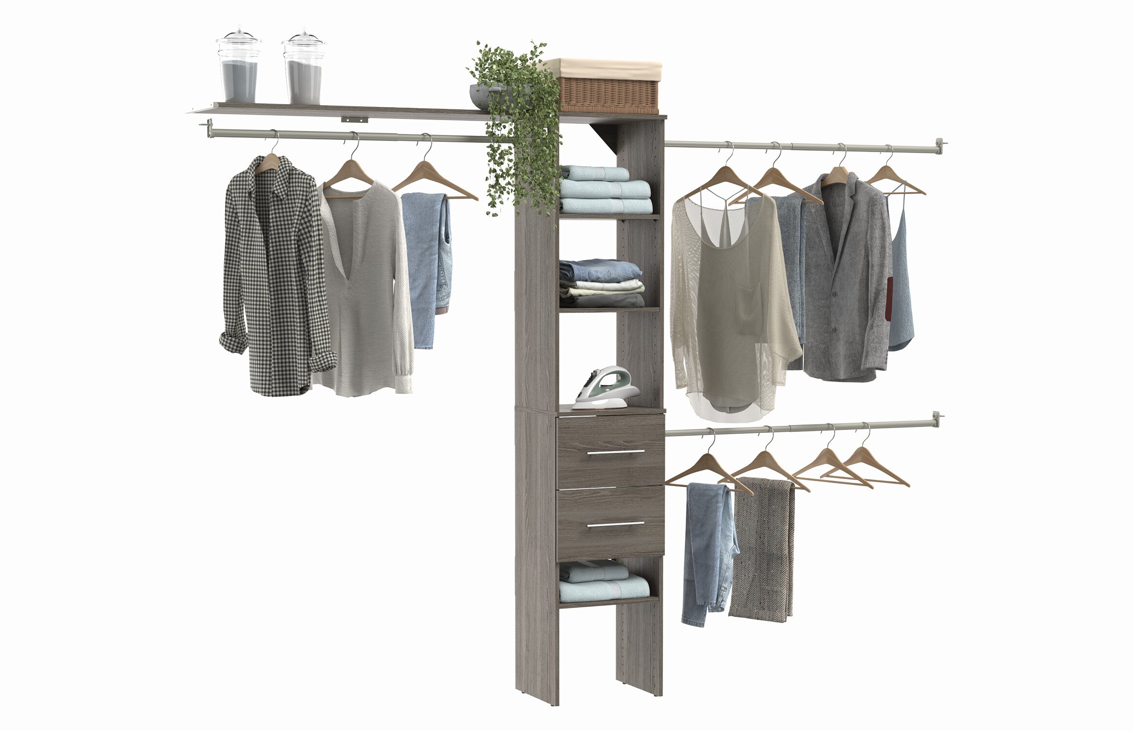 ClosetMaid 10000-04087 Wood-Closet-Kits - View #4