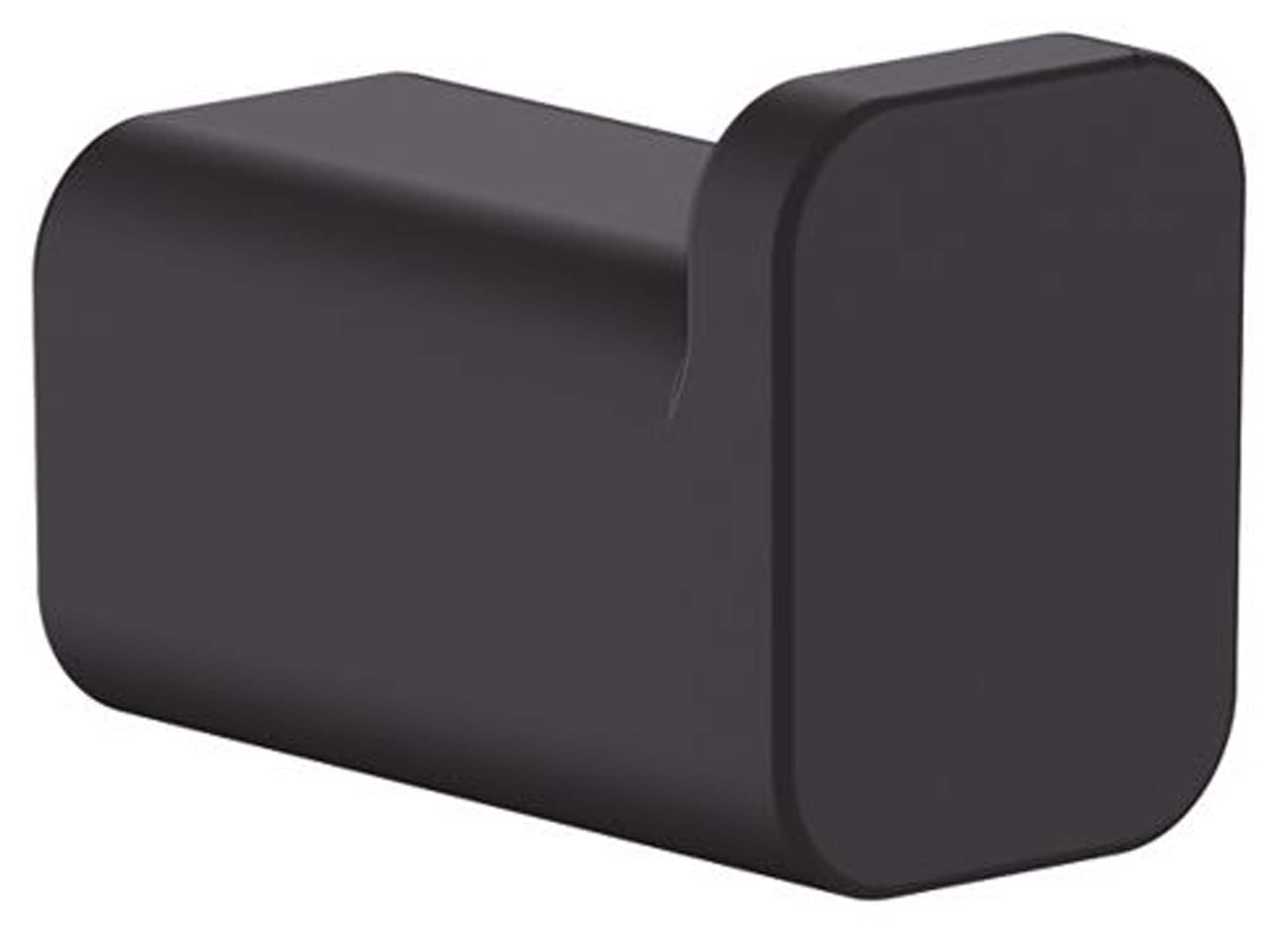 Hansgrohe 41742670 Matte Black Single -Hook Wall mount Towel Hook