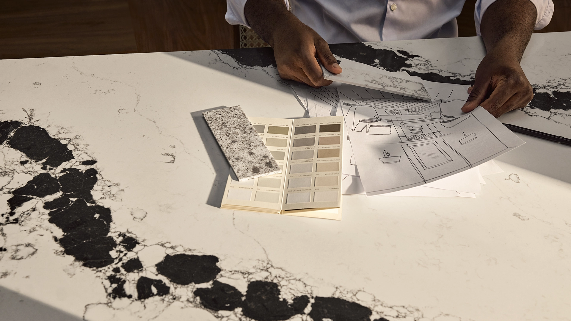 Caesarstone 5118 Countertop-Samples - View #3