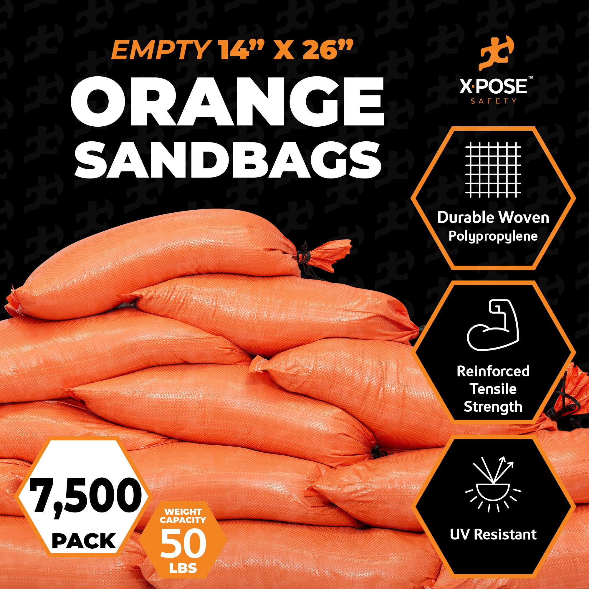 XPOSE SAFETY SBO-1426-FP15000-X Sand-Bags - View #2