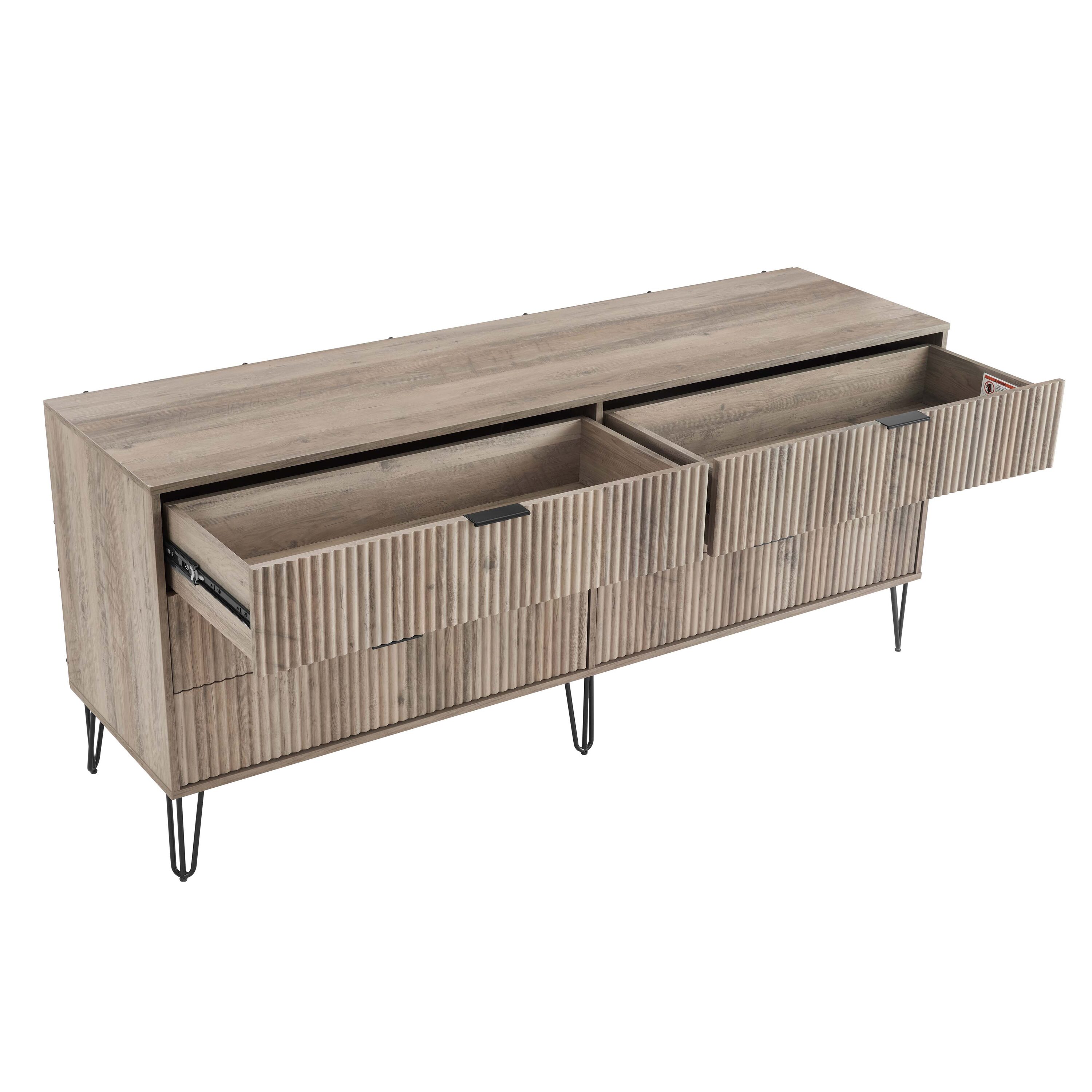Manhattan Comfort DR003-GY dressers - View #8