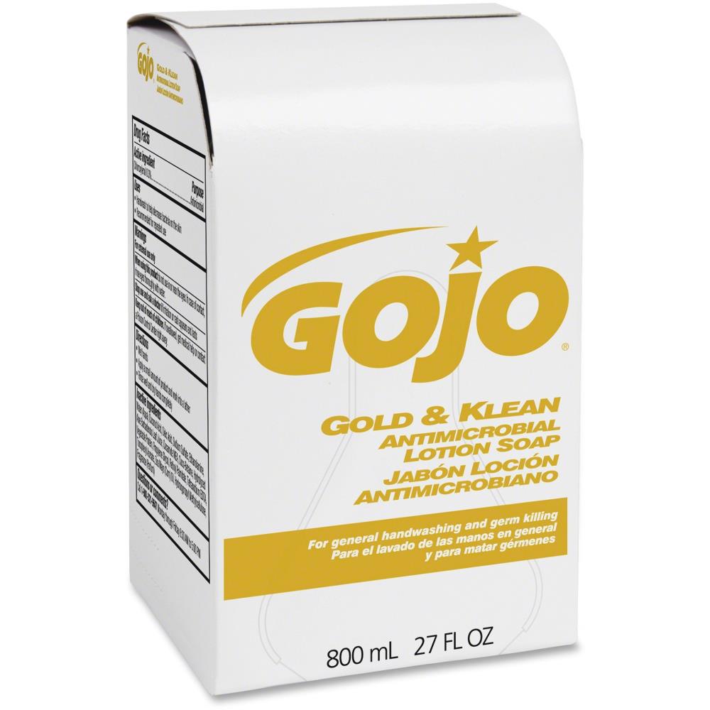 GOJO 27.1-fl oz Antibacterial Foaming Hand Soap GOJ912712CT Uae Electronic uaeelectronic.com