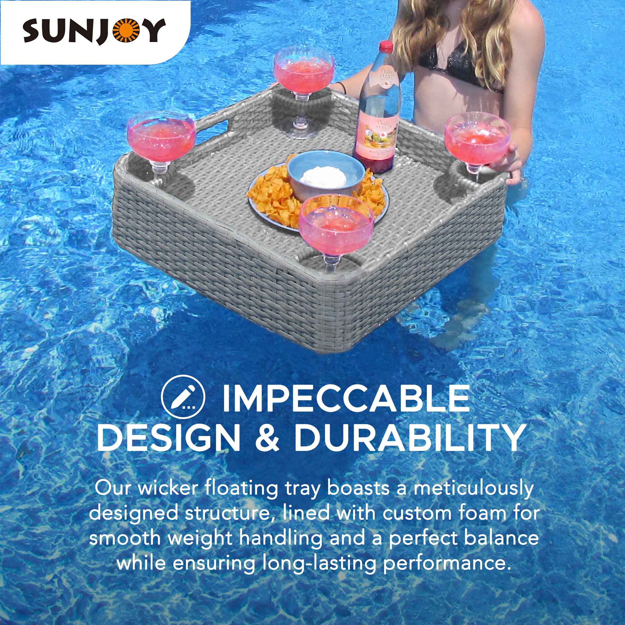 Sunjoy F403000910 Pool-Toys-Floats - View #7