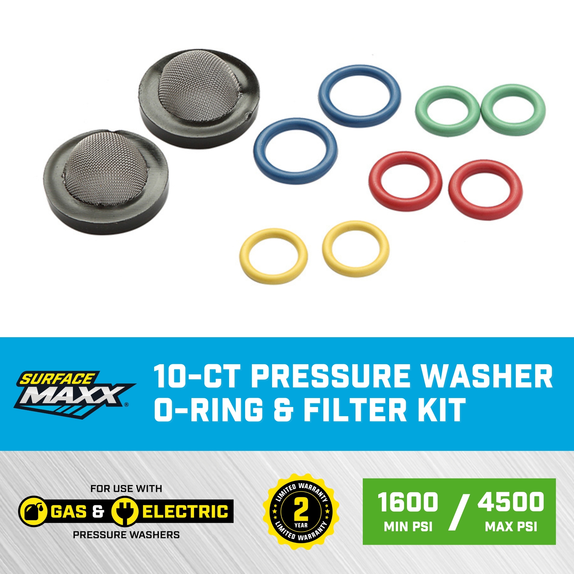 SurfaceMaxx SGY-PWA4 Pressure-Washer-Parts - View #2