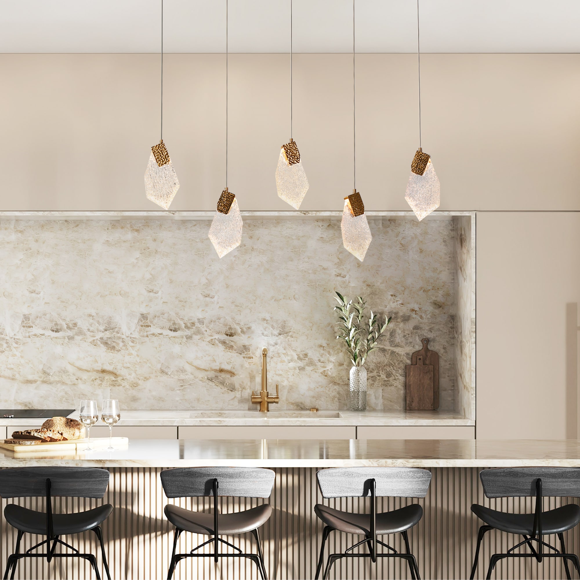 LNC UQUUJRLWS11804G9 Pendant-Lights - View #3