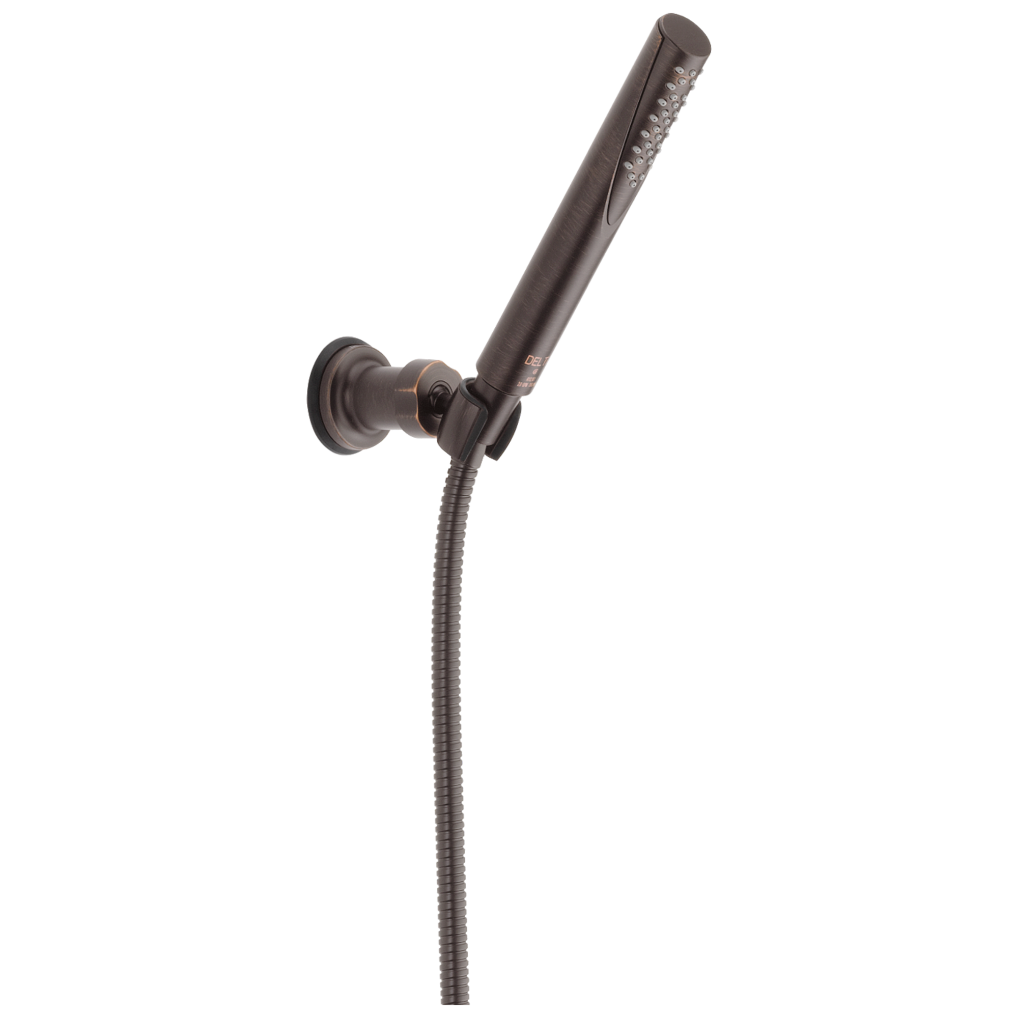 Delta 55085-RB Grail 1.0 -Spray Venetian Bronze 2.2200-in Rectangle Handheld Shower Head 1.75 GPM