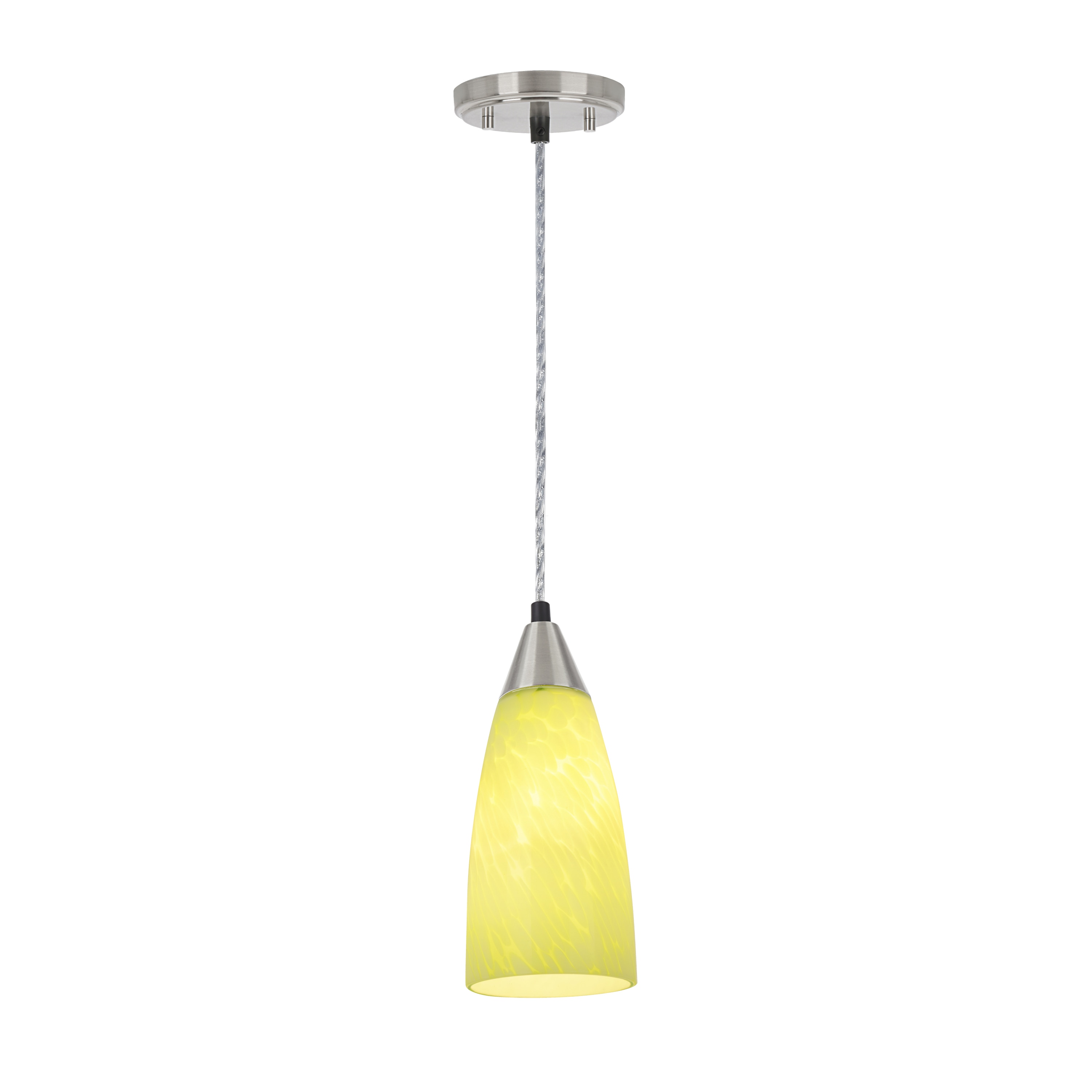 Aspen Creative Corporation 61104 1 -Light Green Transitional Drum Large Hanging Pendant light
