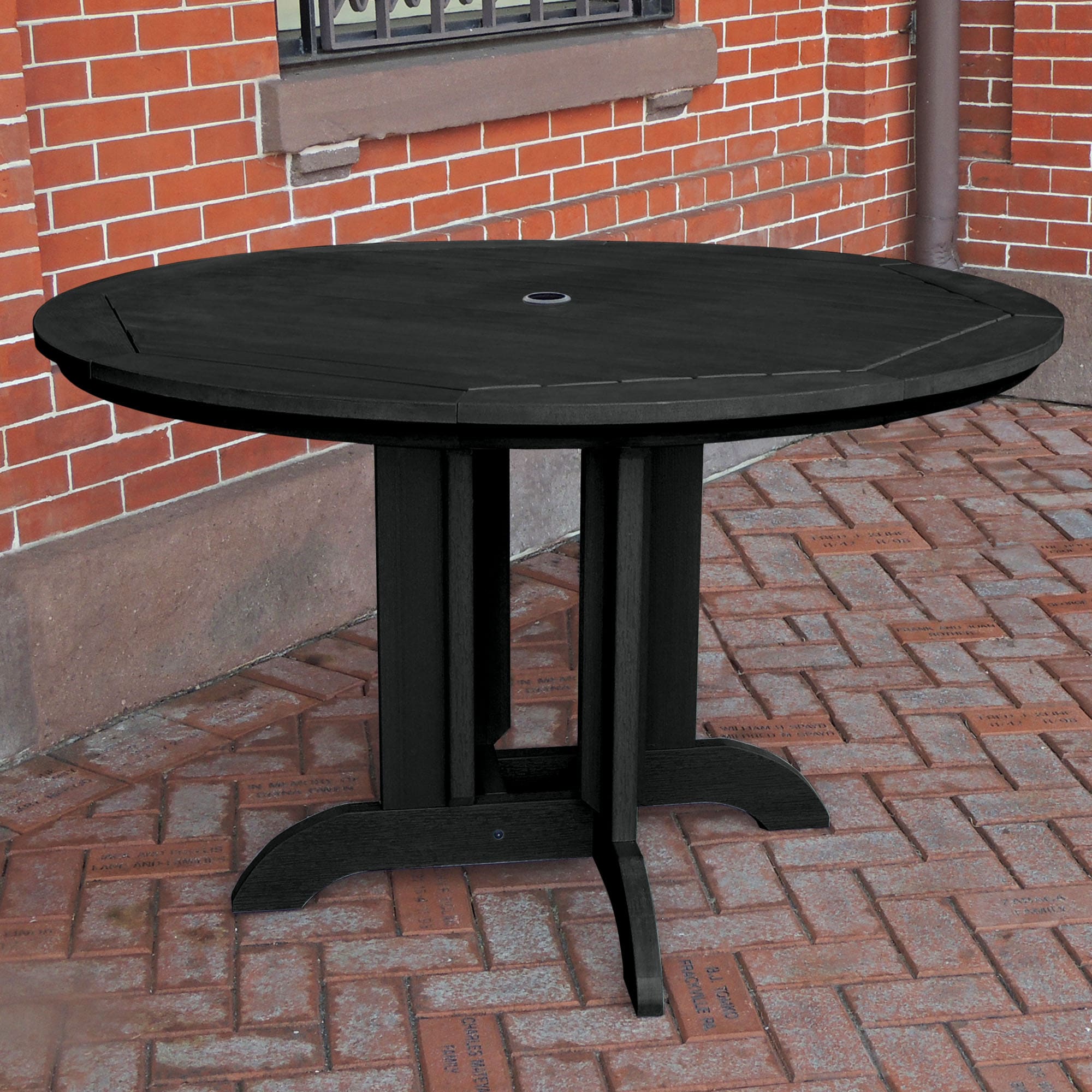 highwood CM-DTRSQ48-BKE Patio-Tables - View #2