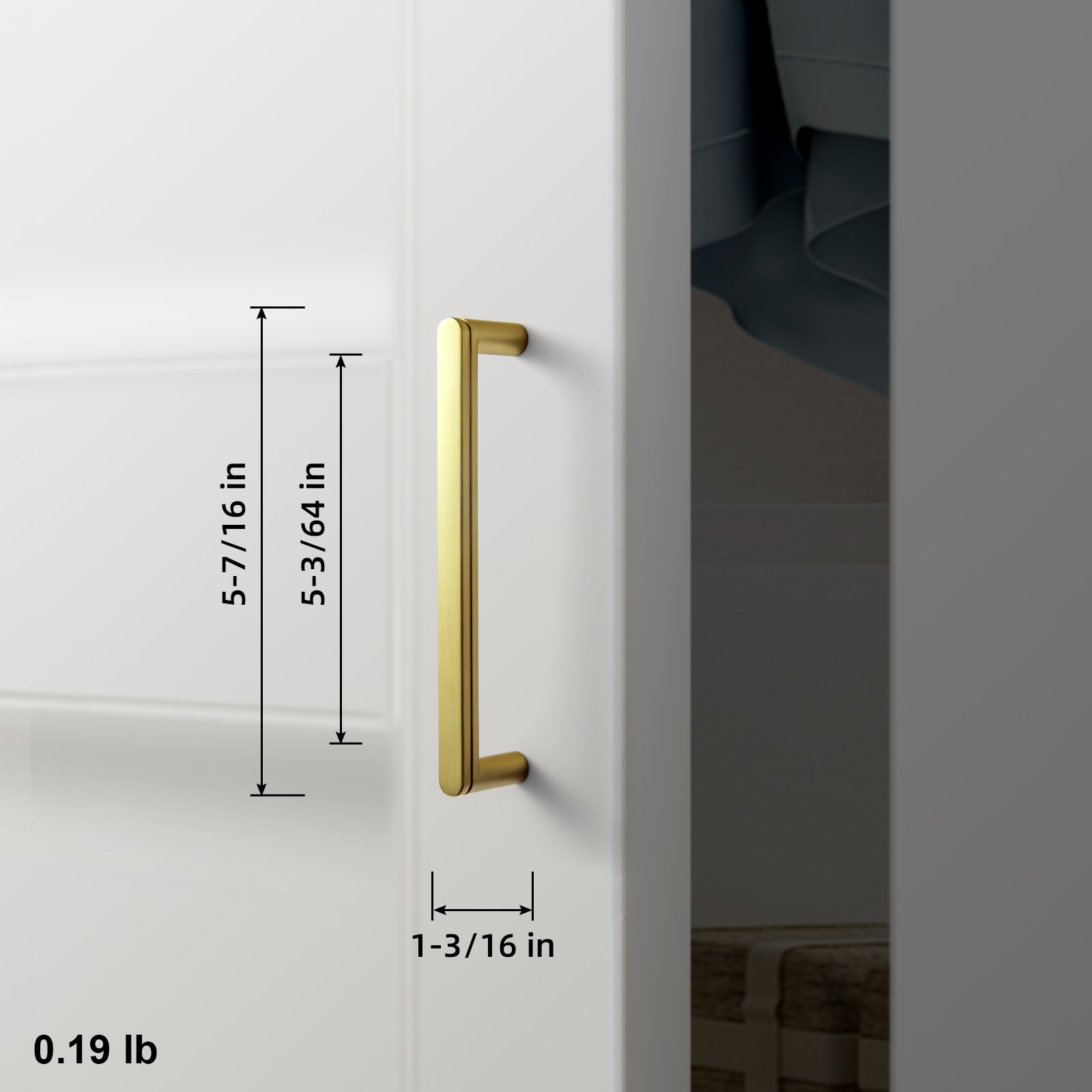 Miaokesen 2065XT-128 Cabinet-Pulls - View #2