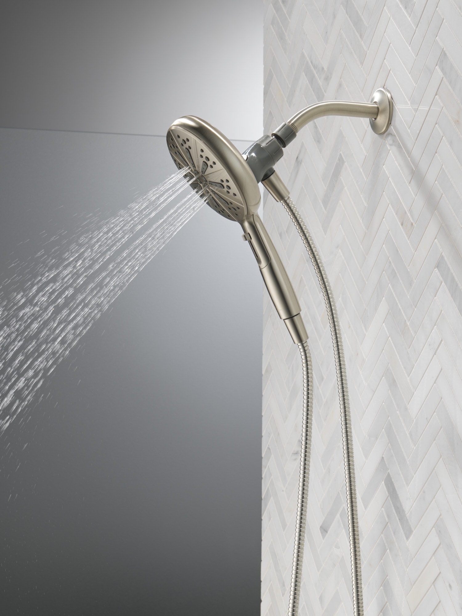 Delta 75613SN Fixed-Showerhead - View #2