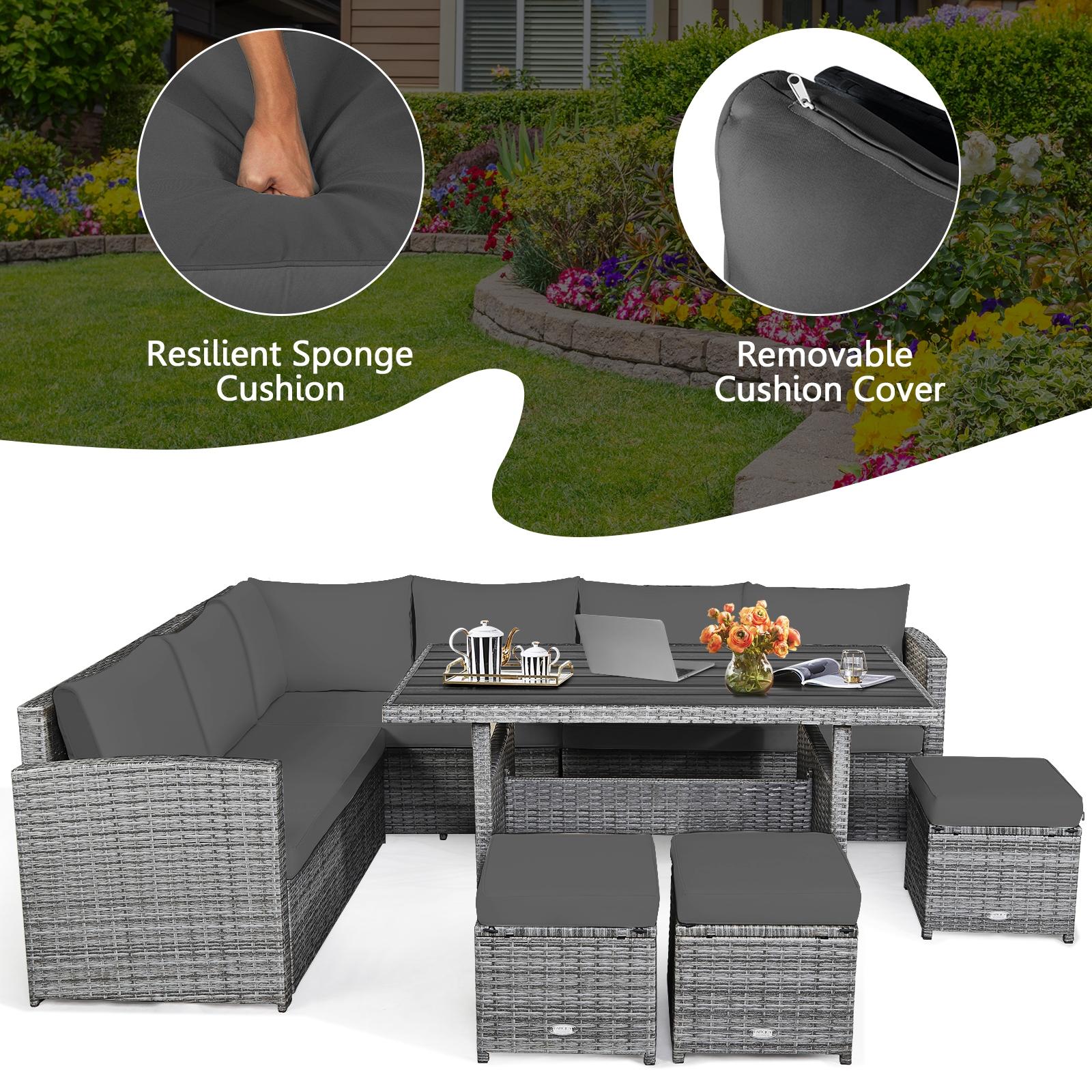 BABOOM BOM-90-CGR+-CO Patio-Conversation-Sets - View #6