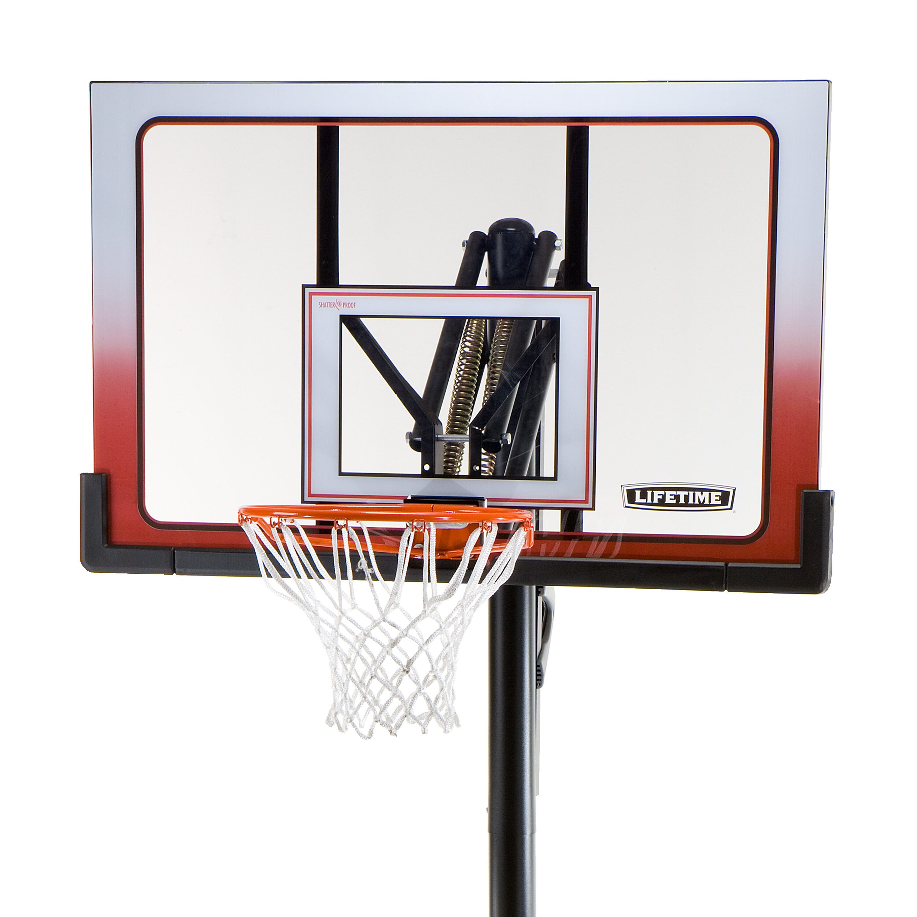 LIFETIME PRODUCTS 1558 Basketball-System - View #9