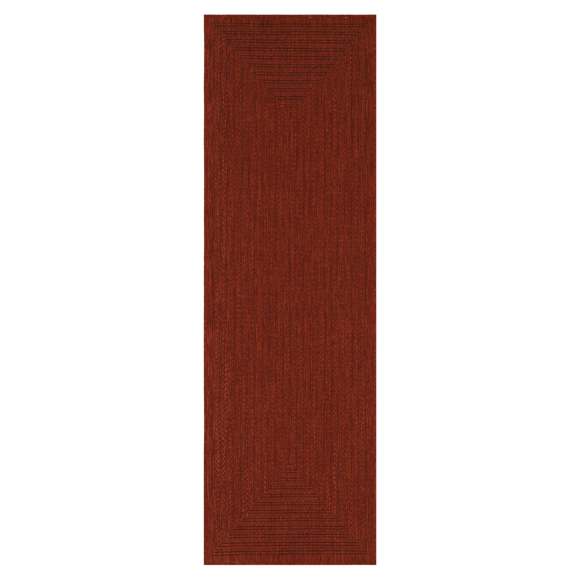 Playa Rug PLY-VIO-RED-2X8 rugs - View #3