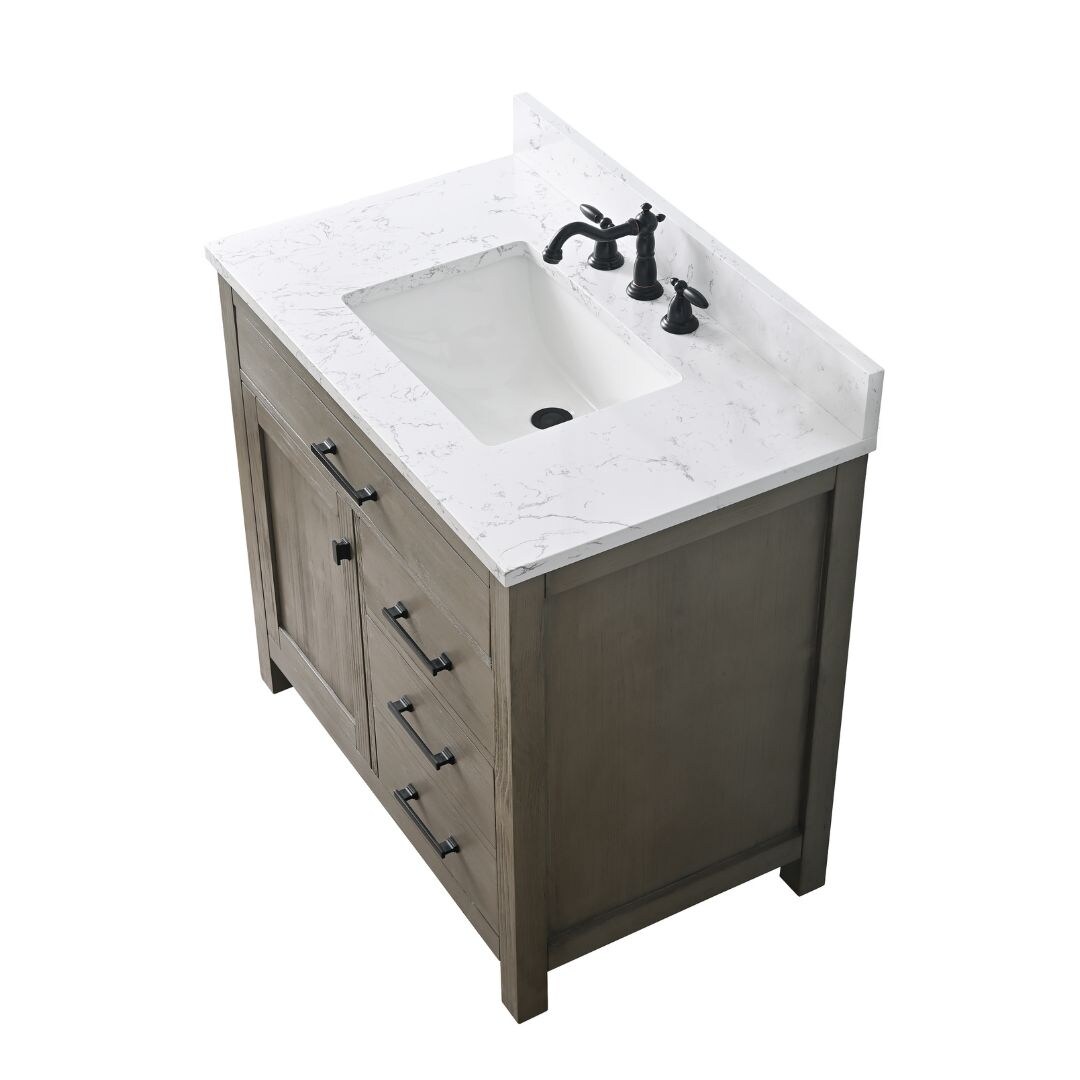 Sudio Design JASPER-36TG-E Bath-Vanity-Combo - View #16