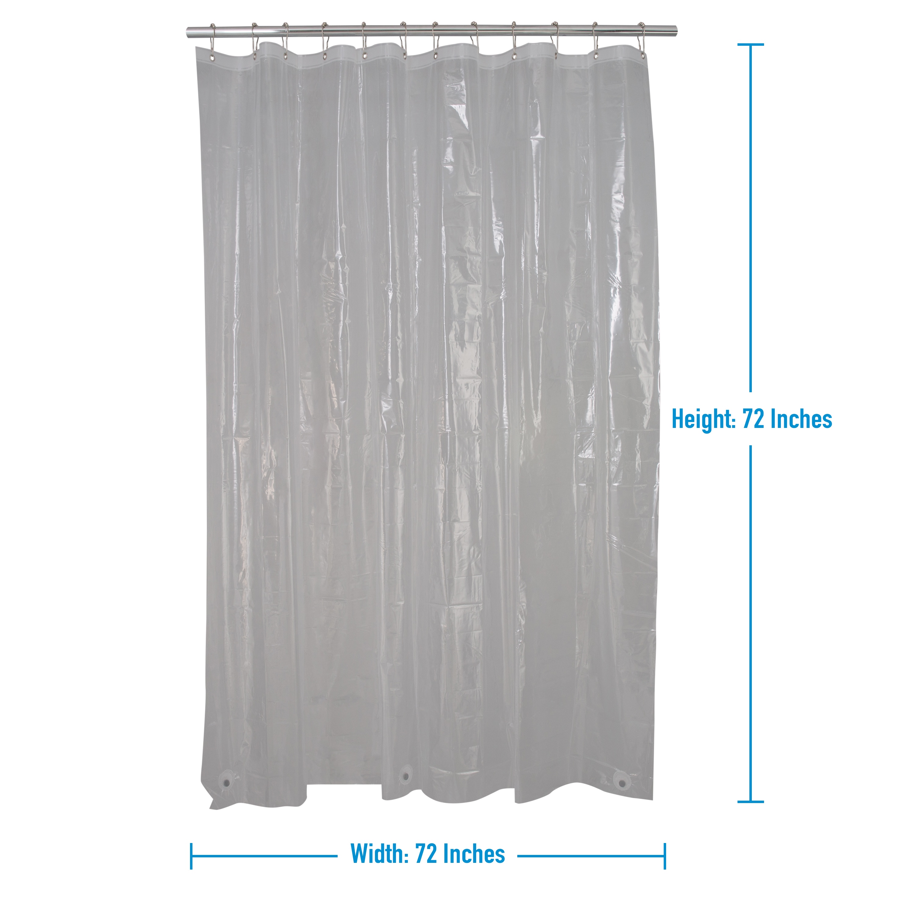 Bath Bliss 5860 Shower-Curtains-Liners - View #3