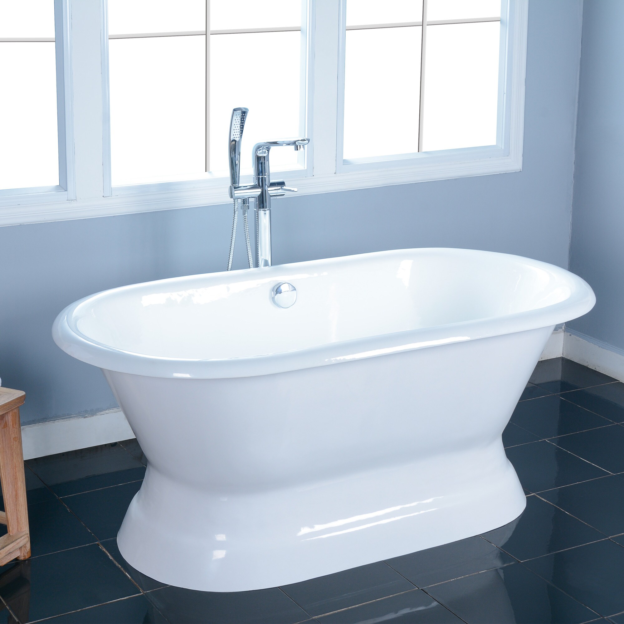 Kingston Brass WLVCTND603024 bathtubs - View #5