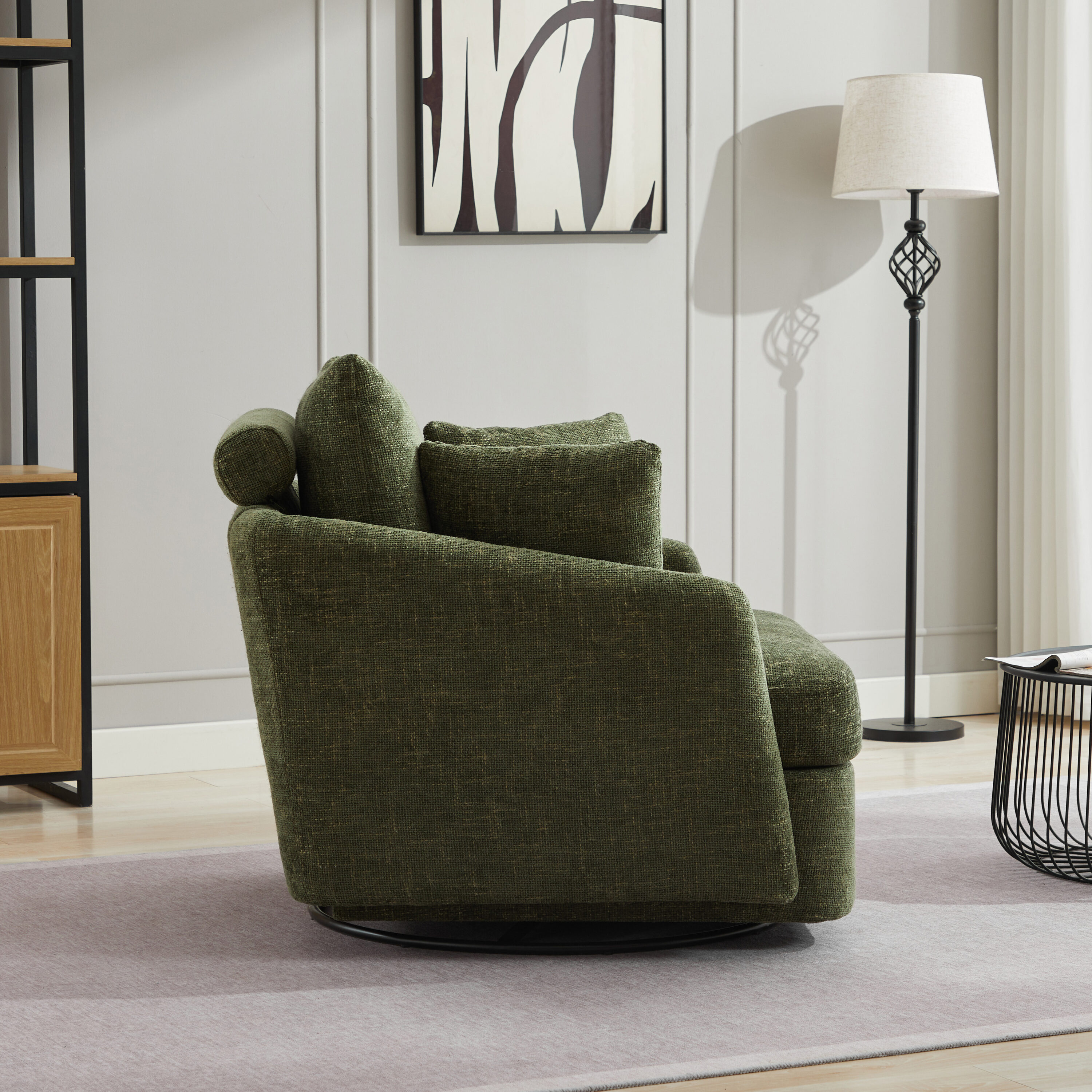 Hrinhom HC-W1102-GREEN chairs - View #4