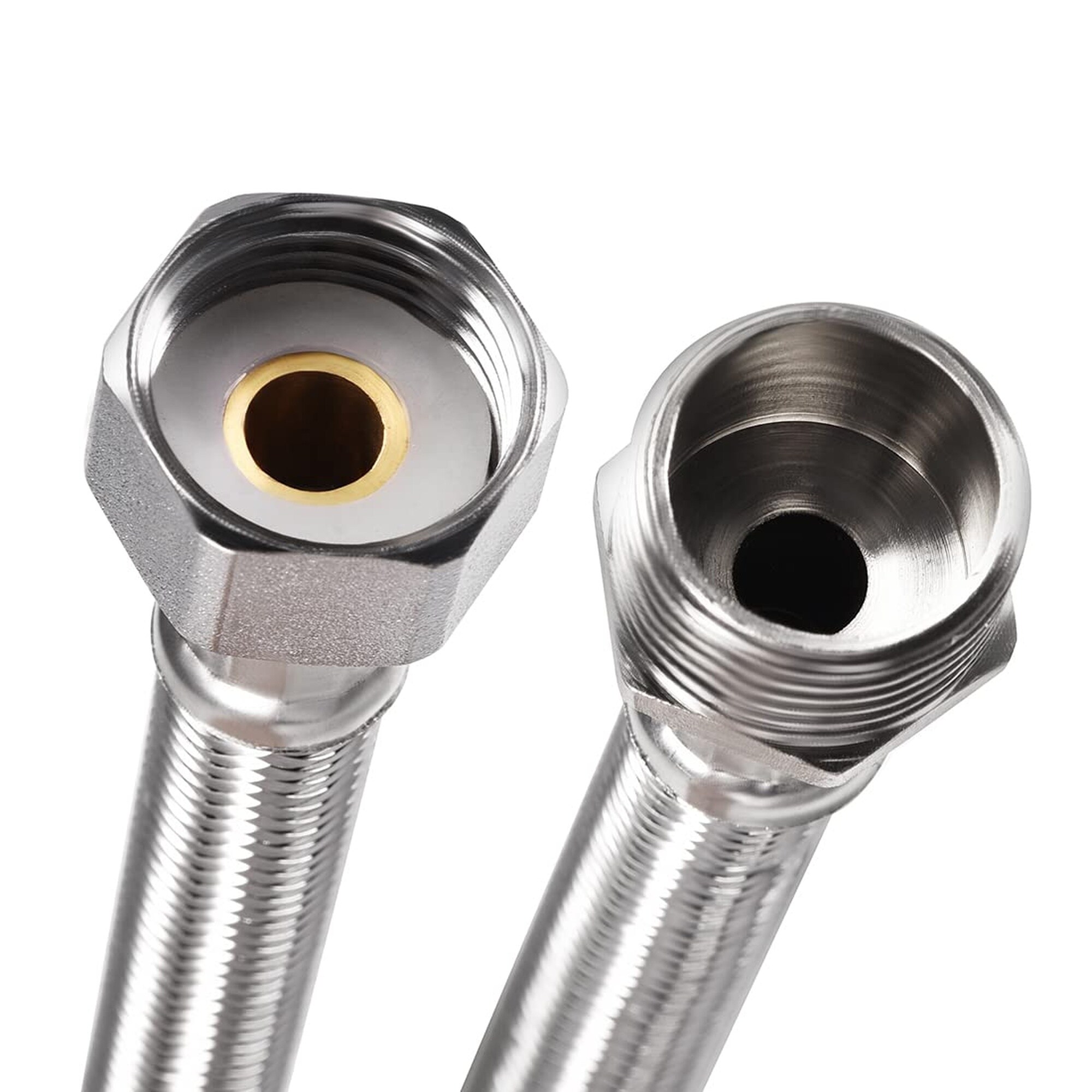 Numhew NHDREW401385 Toilet-Faucet-Supply-Lines - View #4
