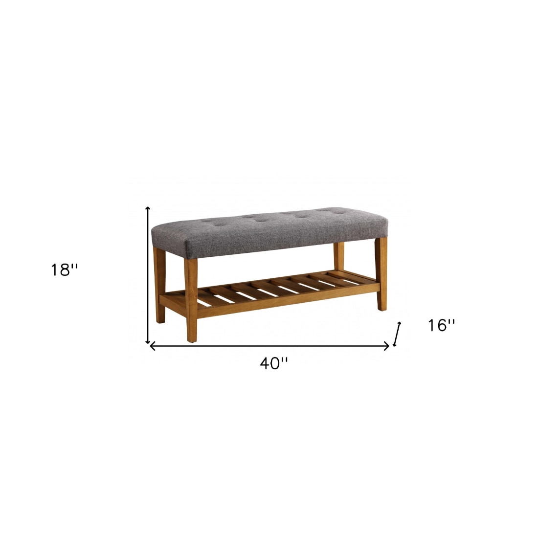 HomeRoots 286432 bench - View #2