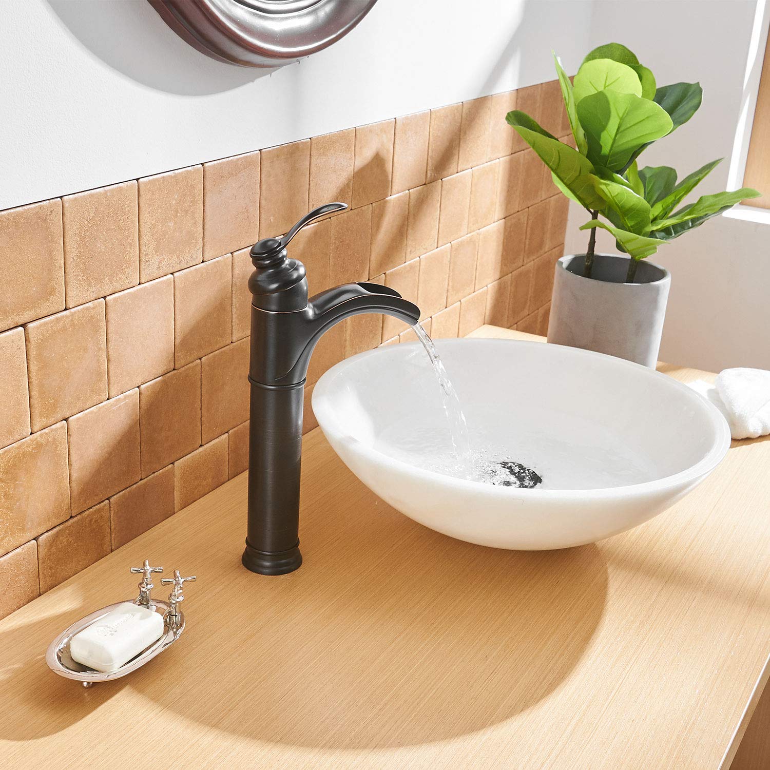 BWE A-96137H-ORB-2 Lavatory-Faucets - View #3