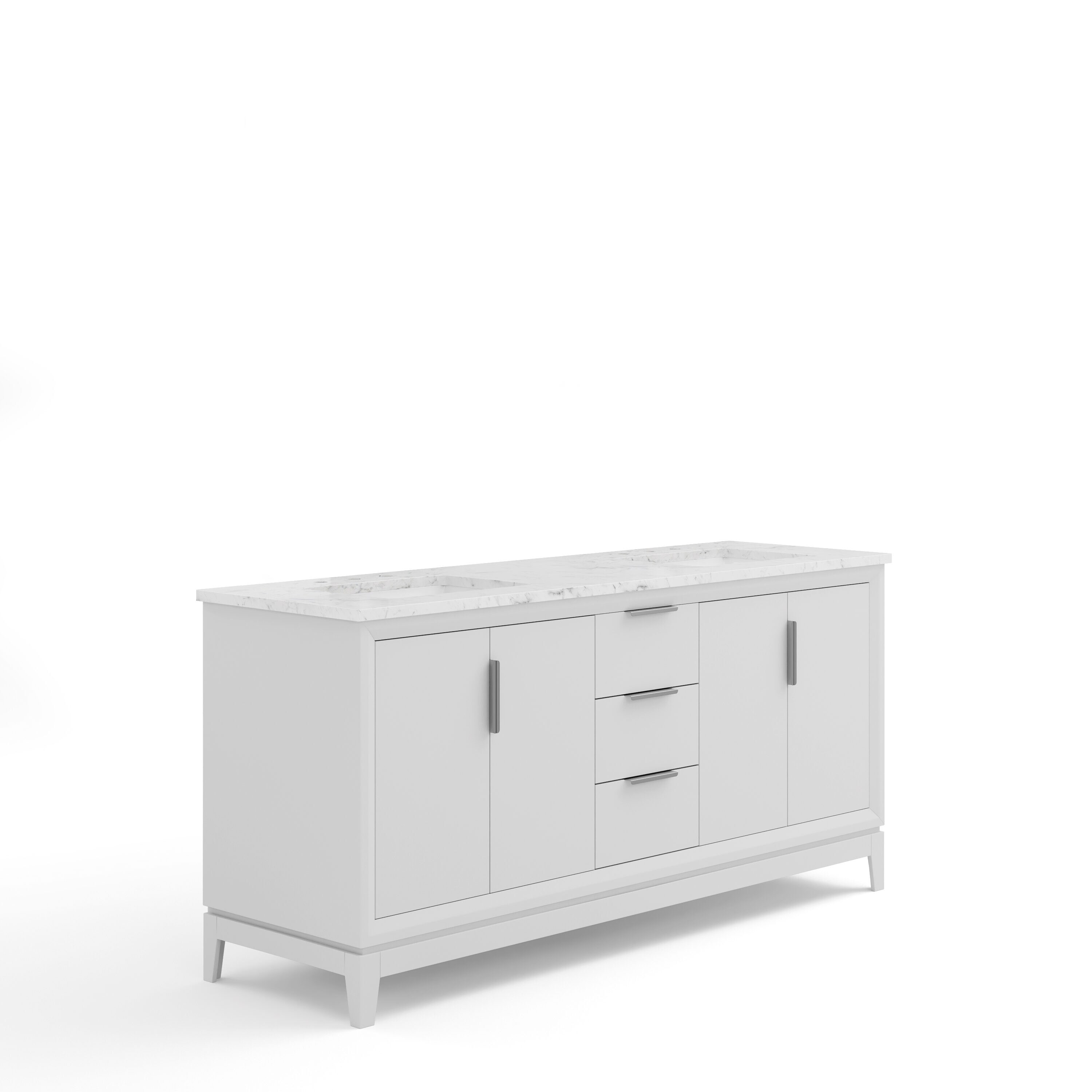 Water Creation VEL072CWPW00 Bath-Vanity-Combo - View #3