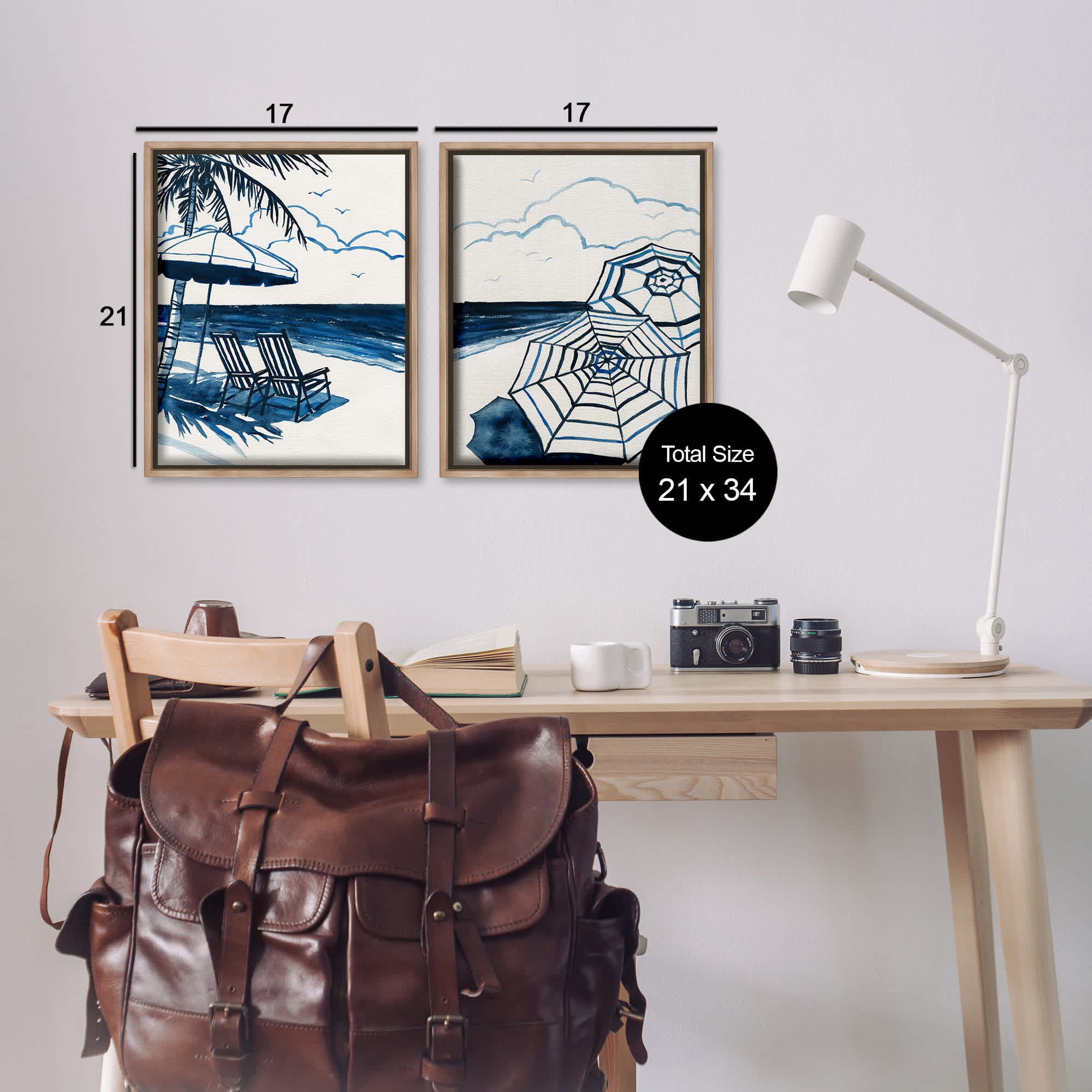 Stupell Industries B2-744-FFE-2PC-16X20 Wall-Art - View #2