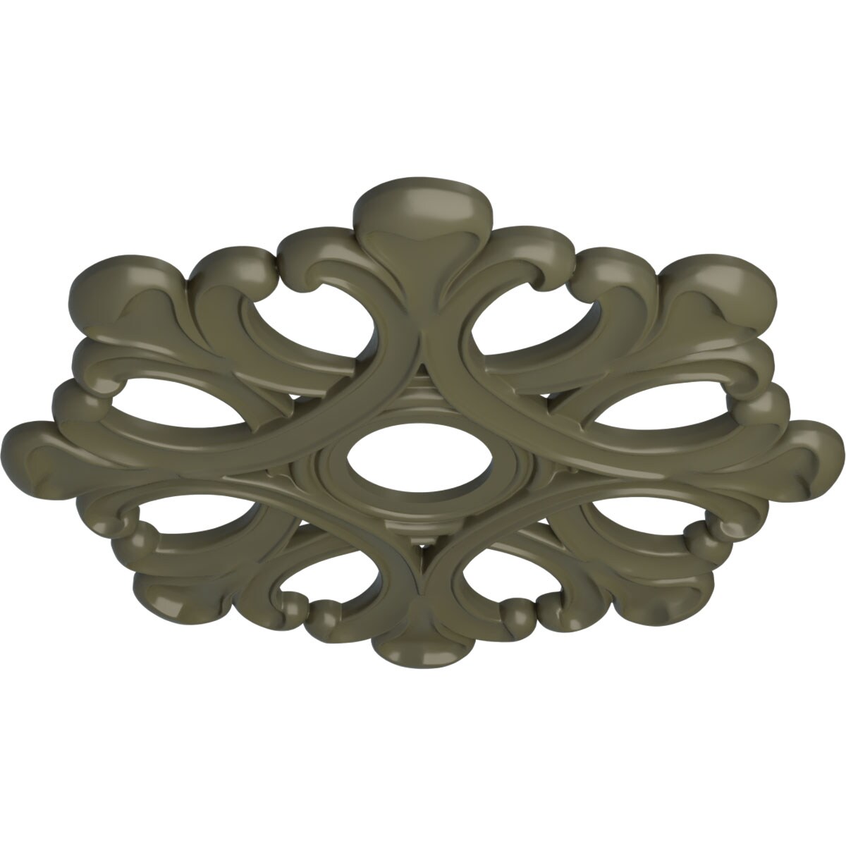Ekena Millwork CM20ANPTF Ceiling-Medallions - View #2