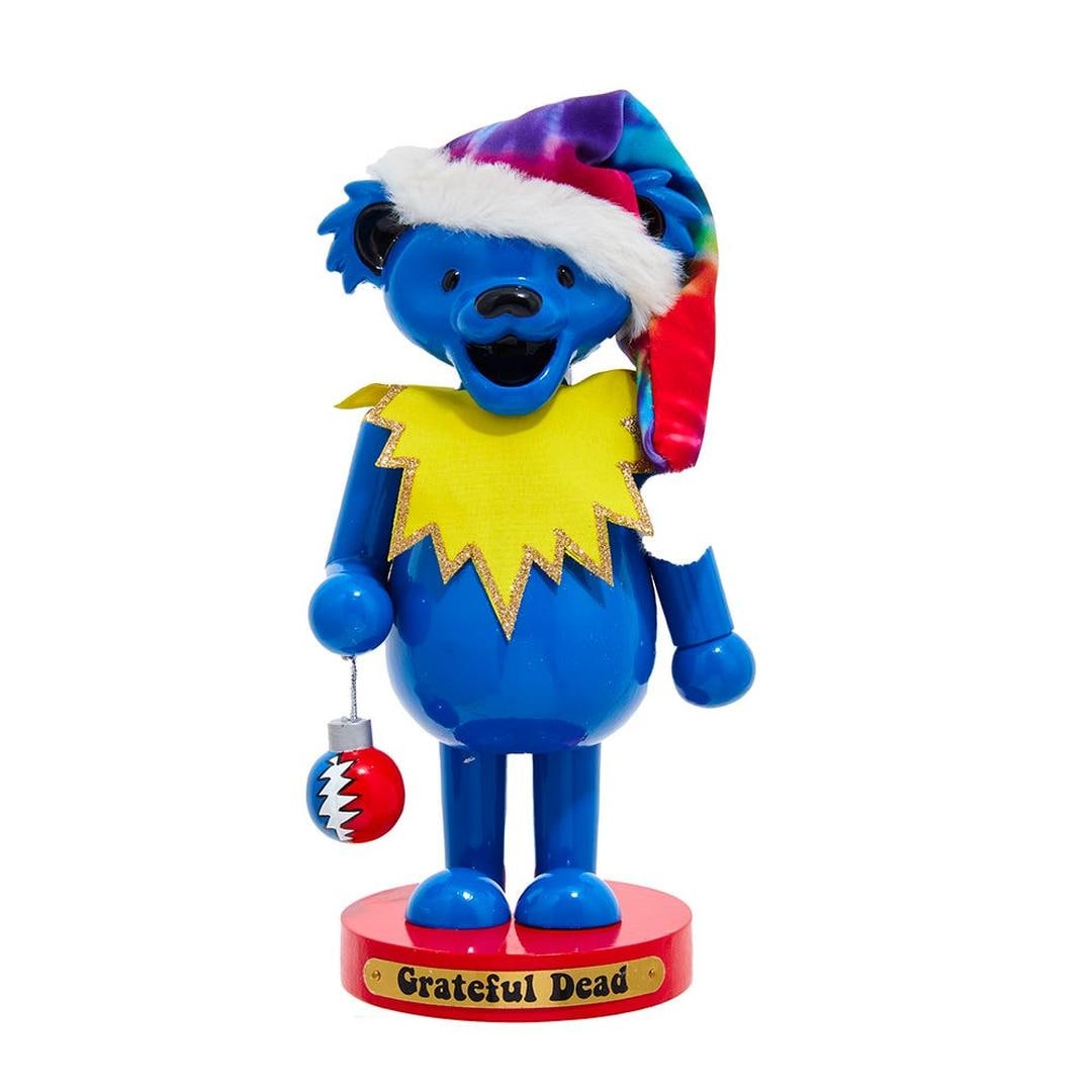 10-Inch Grateful Dead  Bear Nutcracker